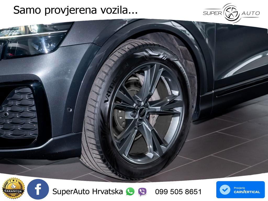 Audi Q8 50 TDI V6 (286 KS) quattro Tiptronic