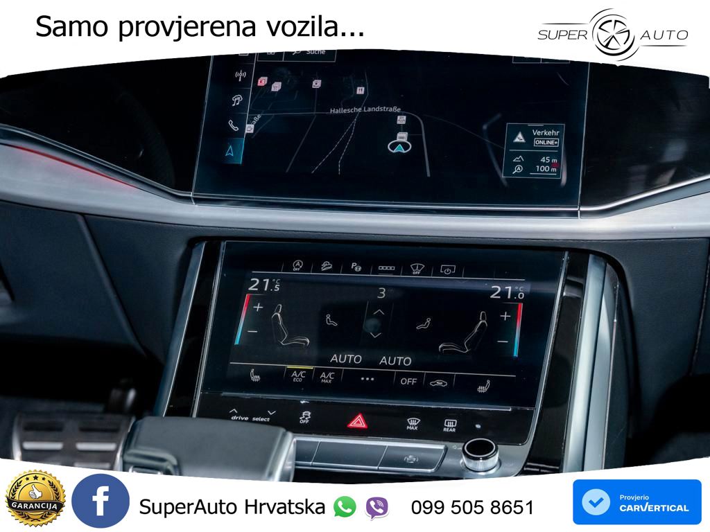 Audi Q8 50 TDI V6 (286 KS) quattro Tiptronic