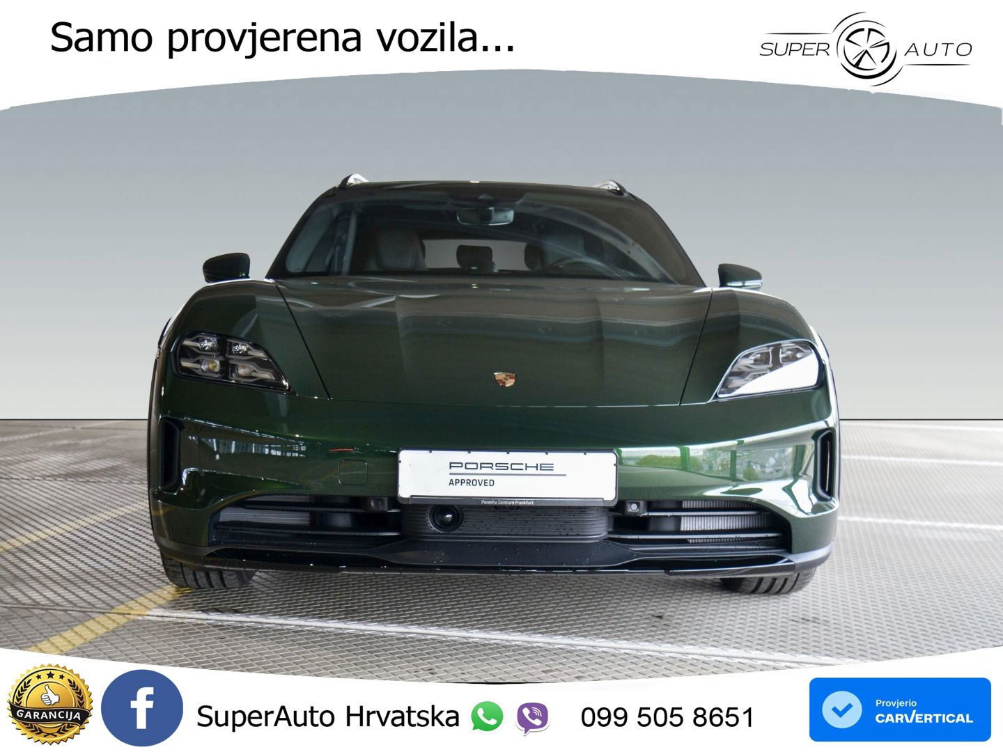 Porsche Taycan Cross Turismo 4 105 kWh (435 KS)