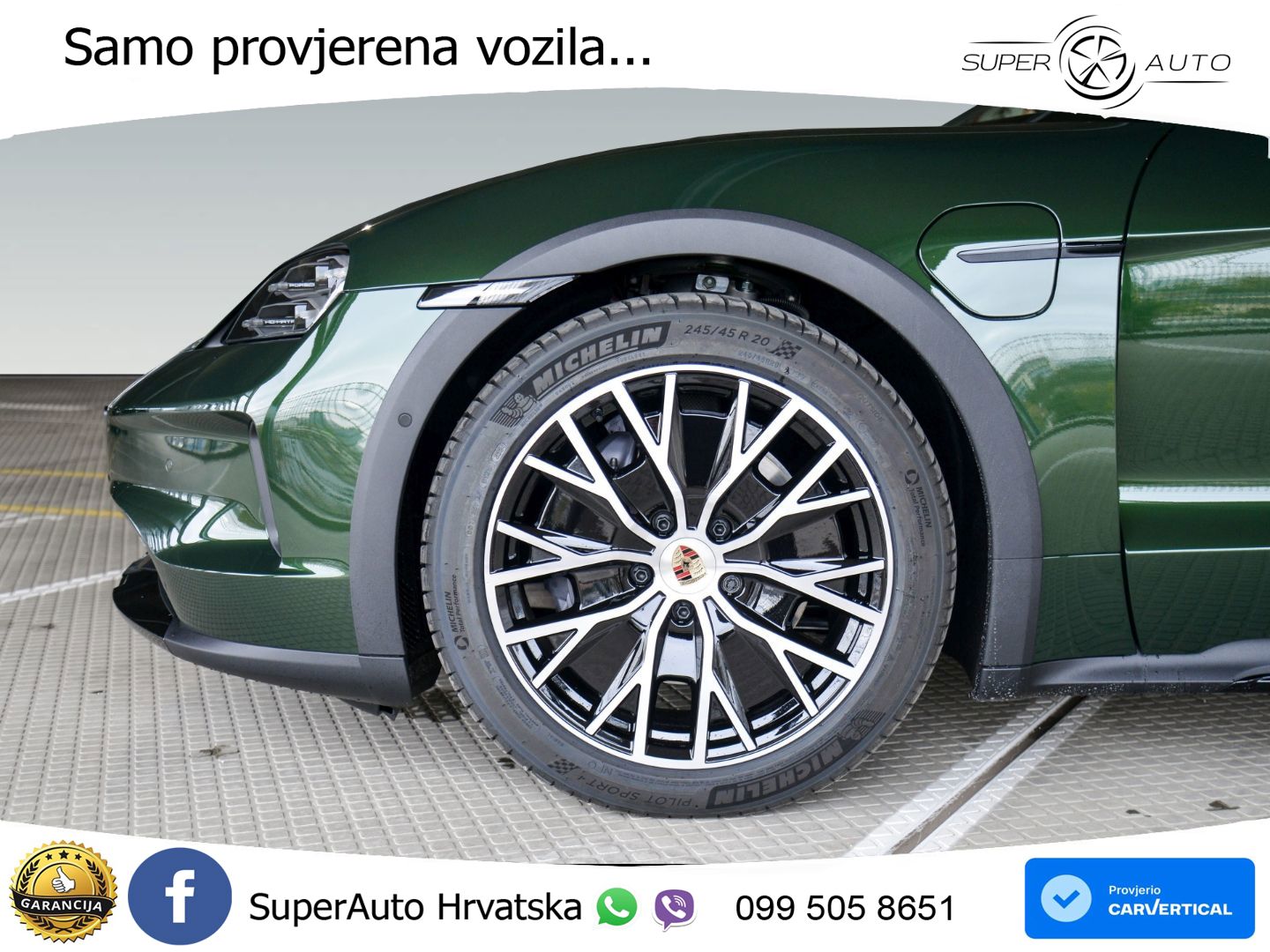 Porsche Taycan Cross Turismo 4 105 kWh (435 KS)