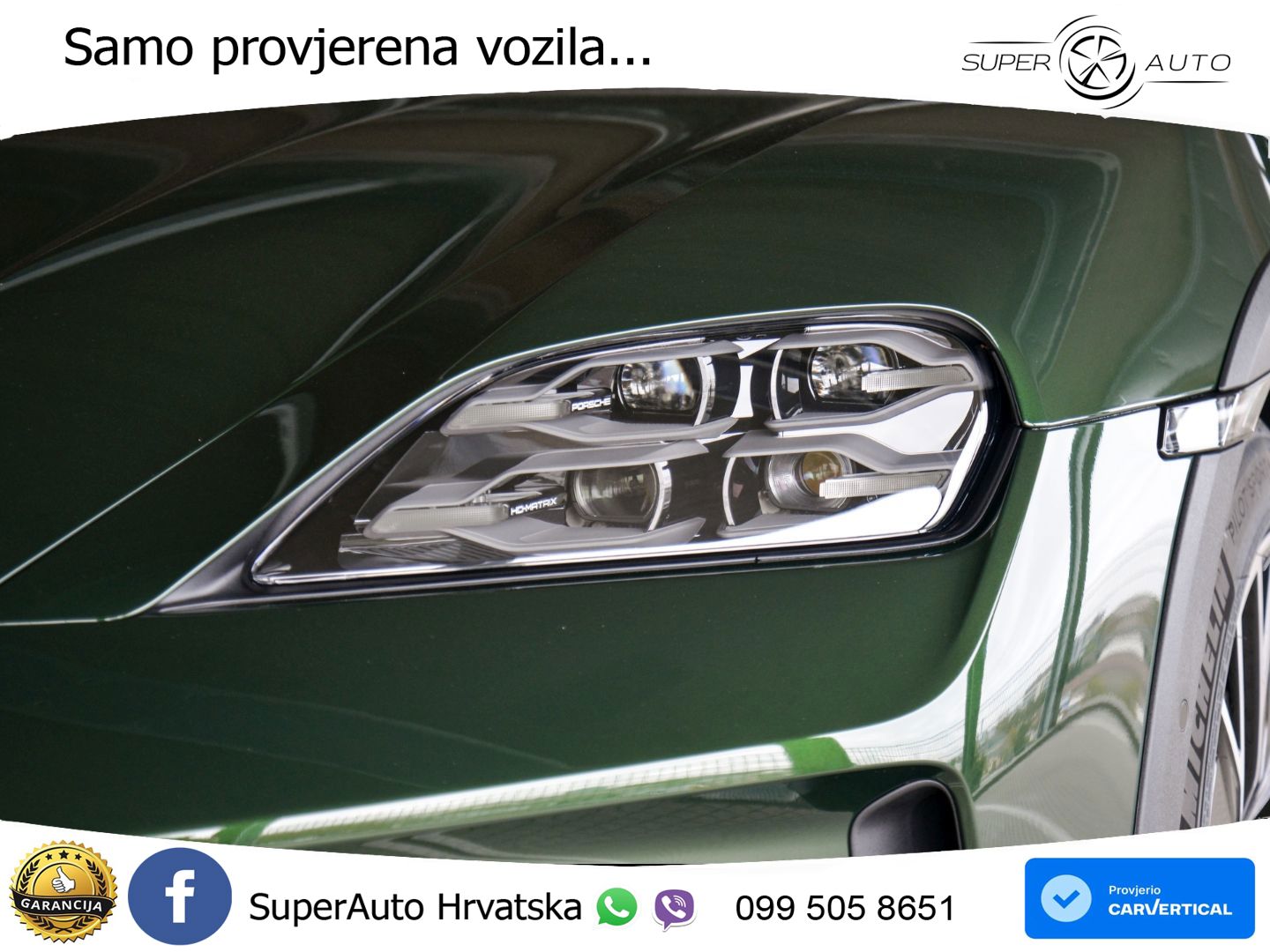 Porsche Taycan Cross Turismo 4 105 kWh (435 KS)