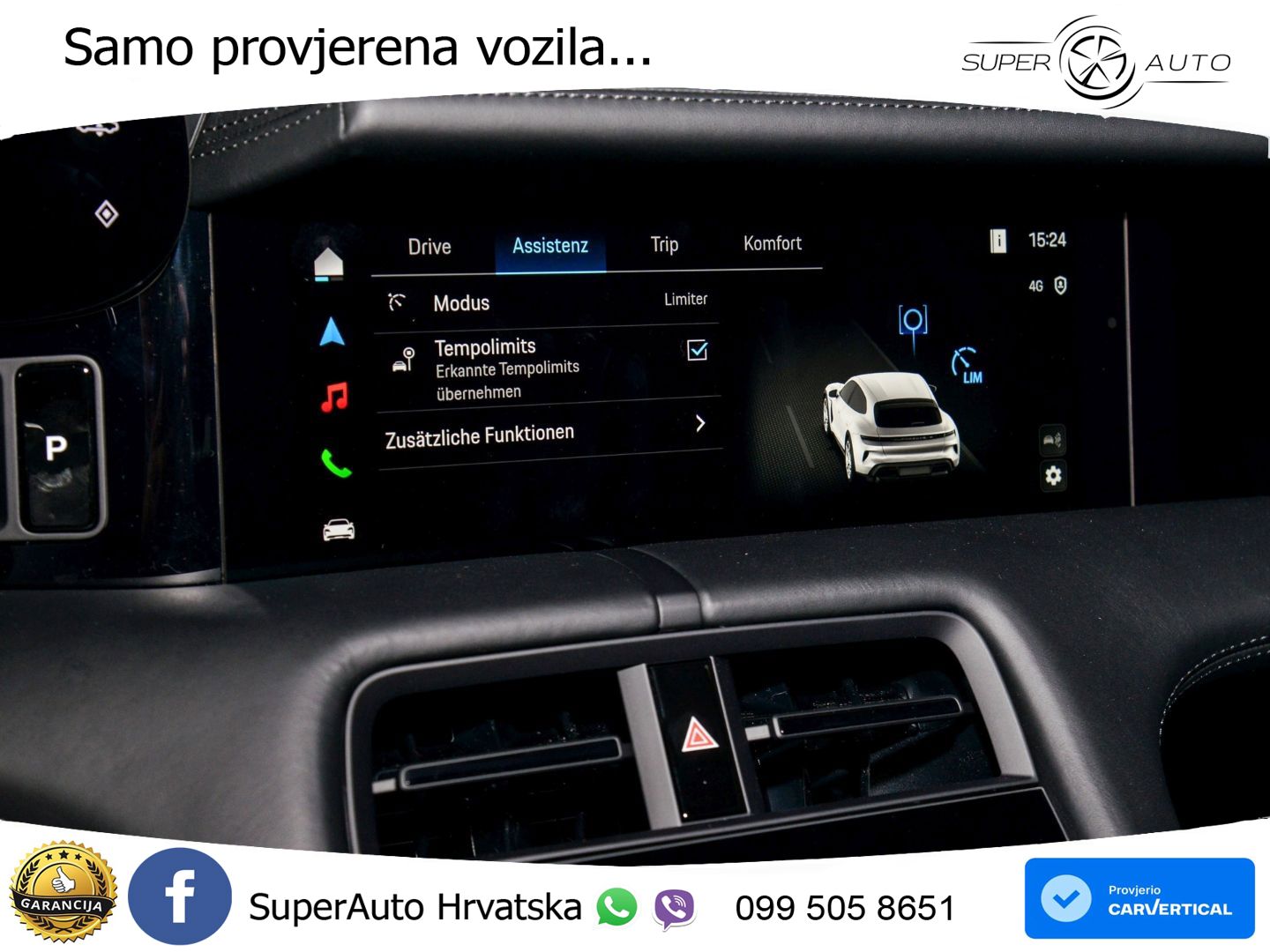 Porsche Taycan Cross Turismo 4 105 kWh (435 KS)