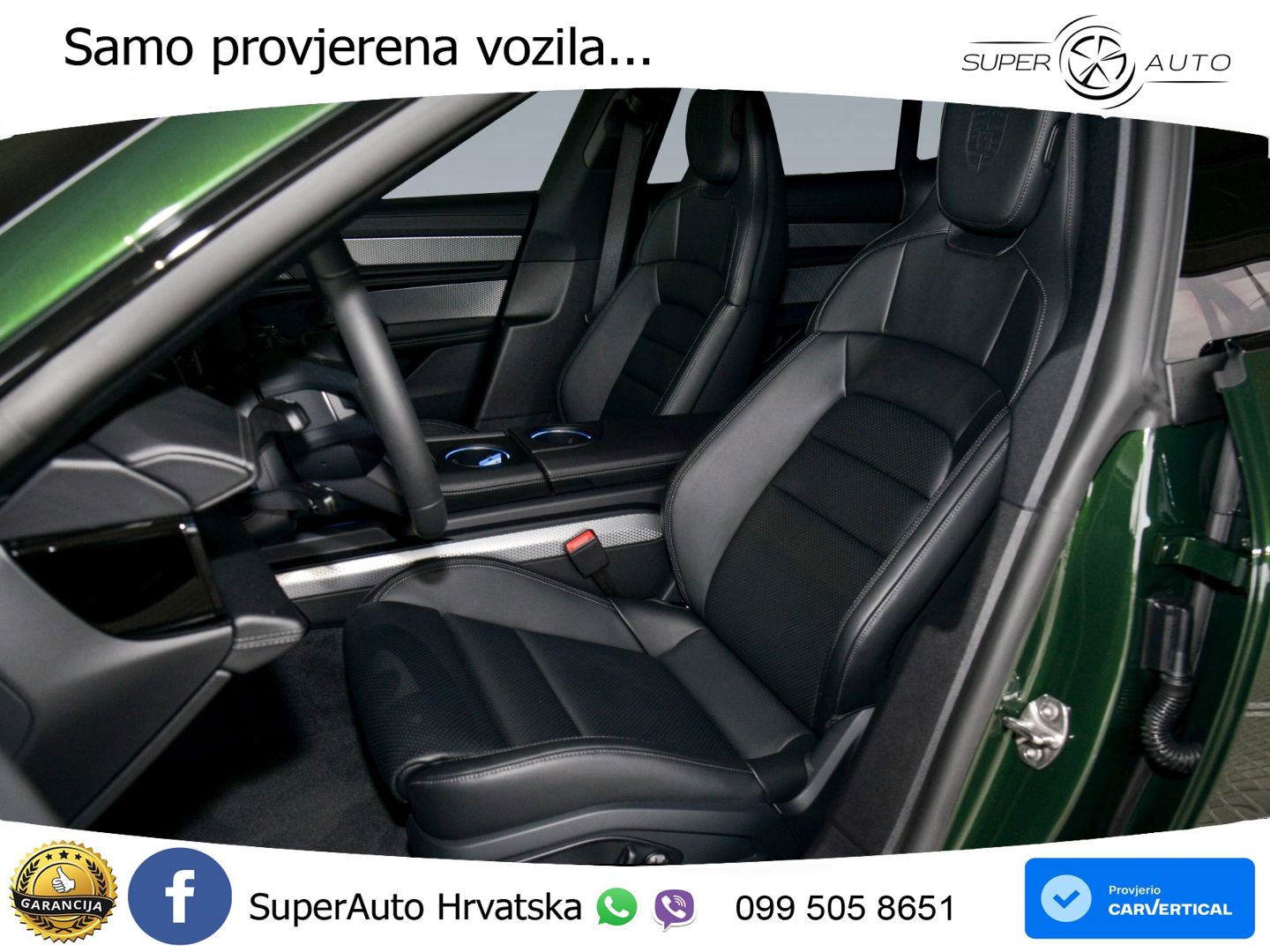 Porsche Taycan Cross Turismo 4 105 kWh (435 KS)