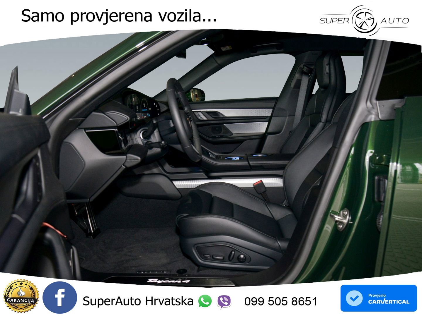Porsche Taycan Cross Turismo 4 105 kWh (435 KS)