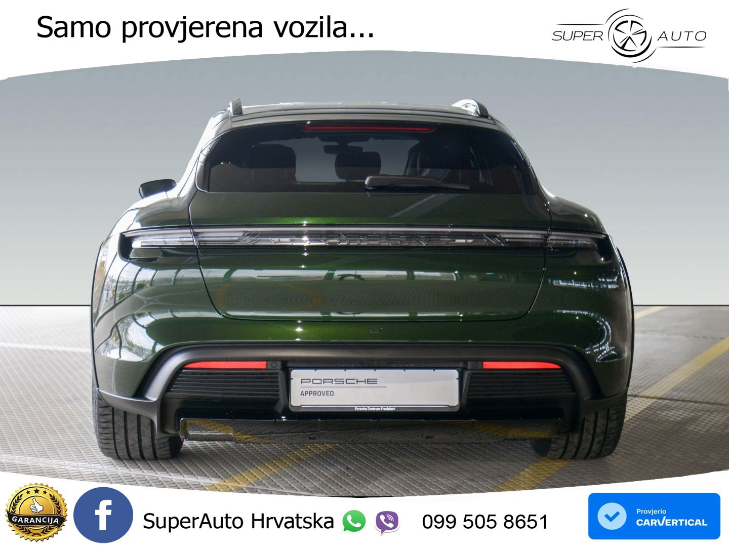Porsche Taycan Cross Turismo 4 105 kWh (435 KS)