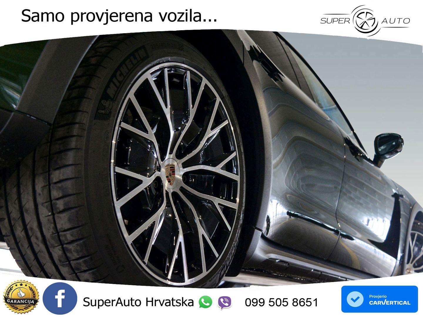 Porsche Taycan Cross Turismo 4 105 kWh (435 KS)