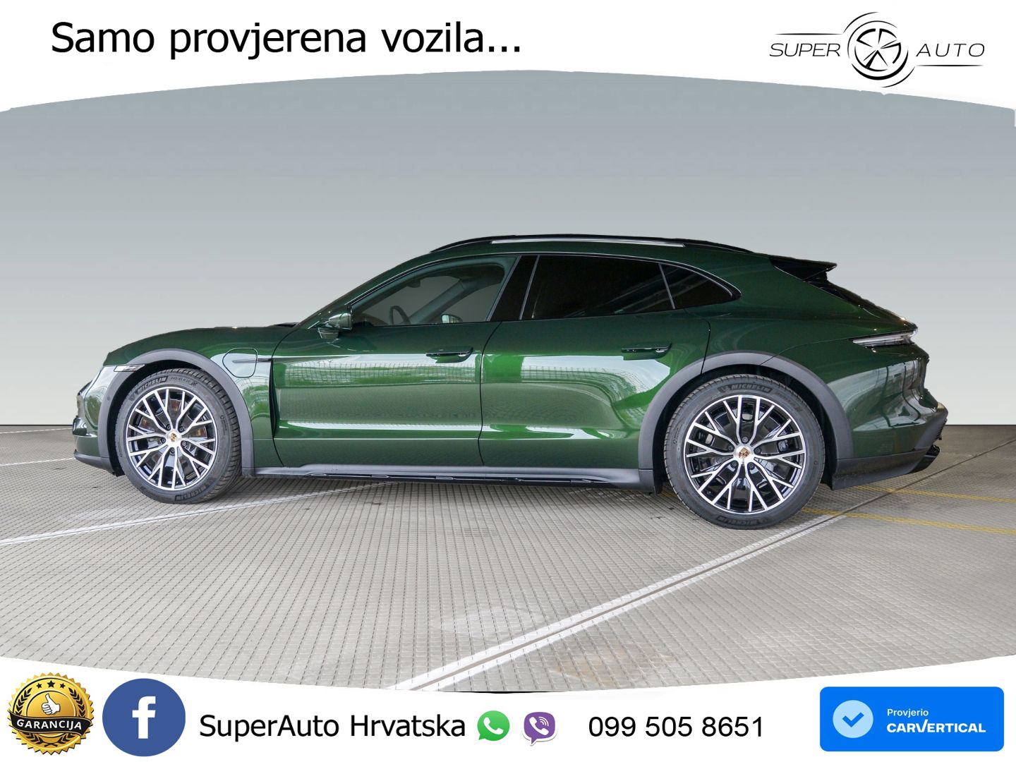 Porsche Taycan Cross Turismo 4 105 kWh (435 KS)
