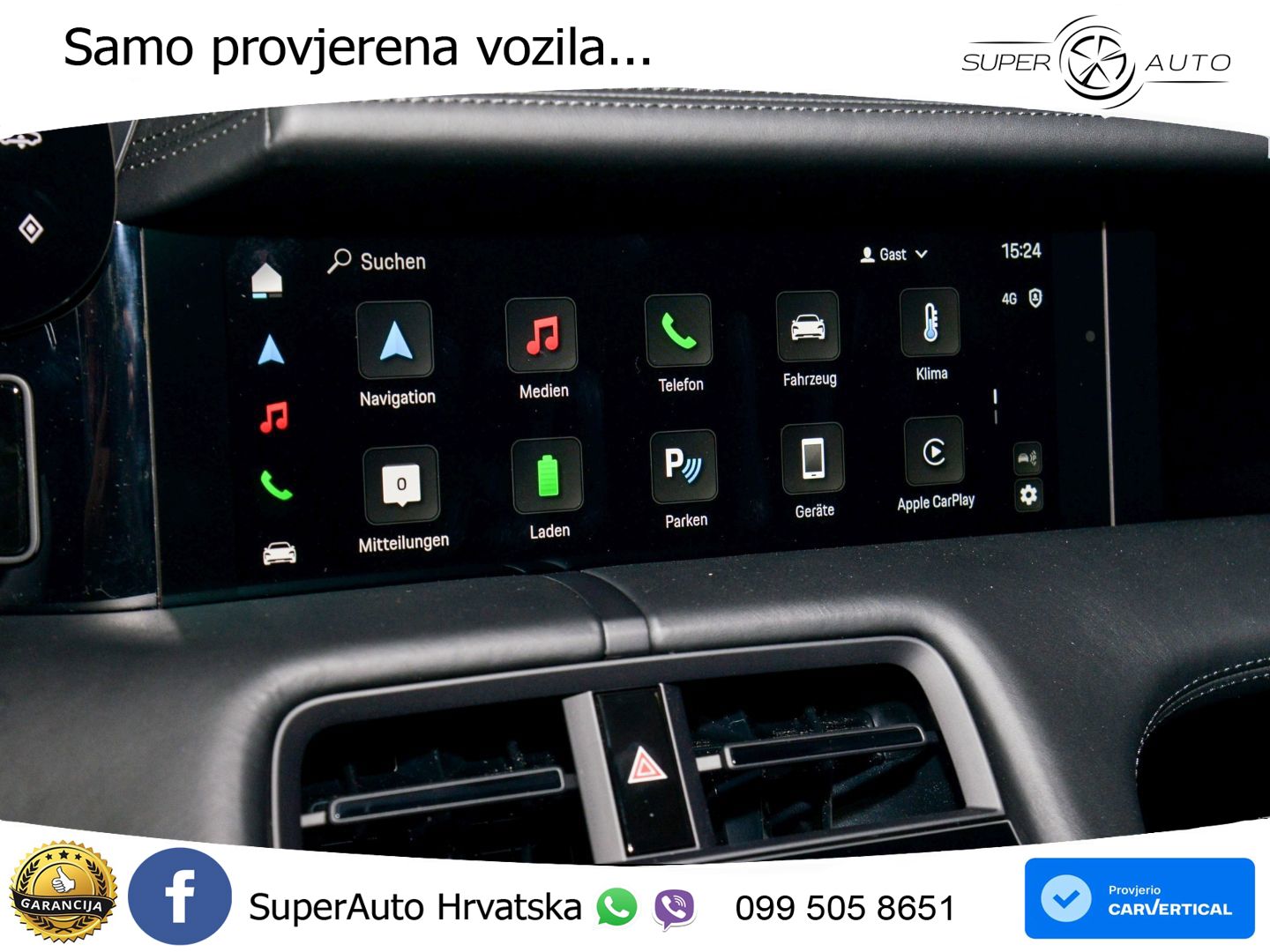 Porsche Taycan Cross Turismo 4 105 kWh (435 KS)