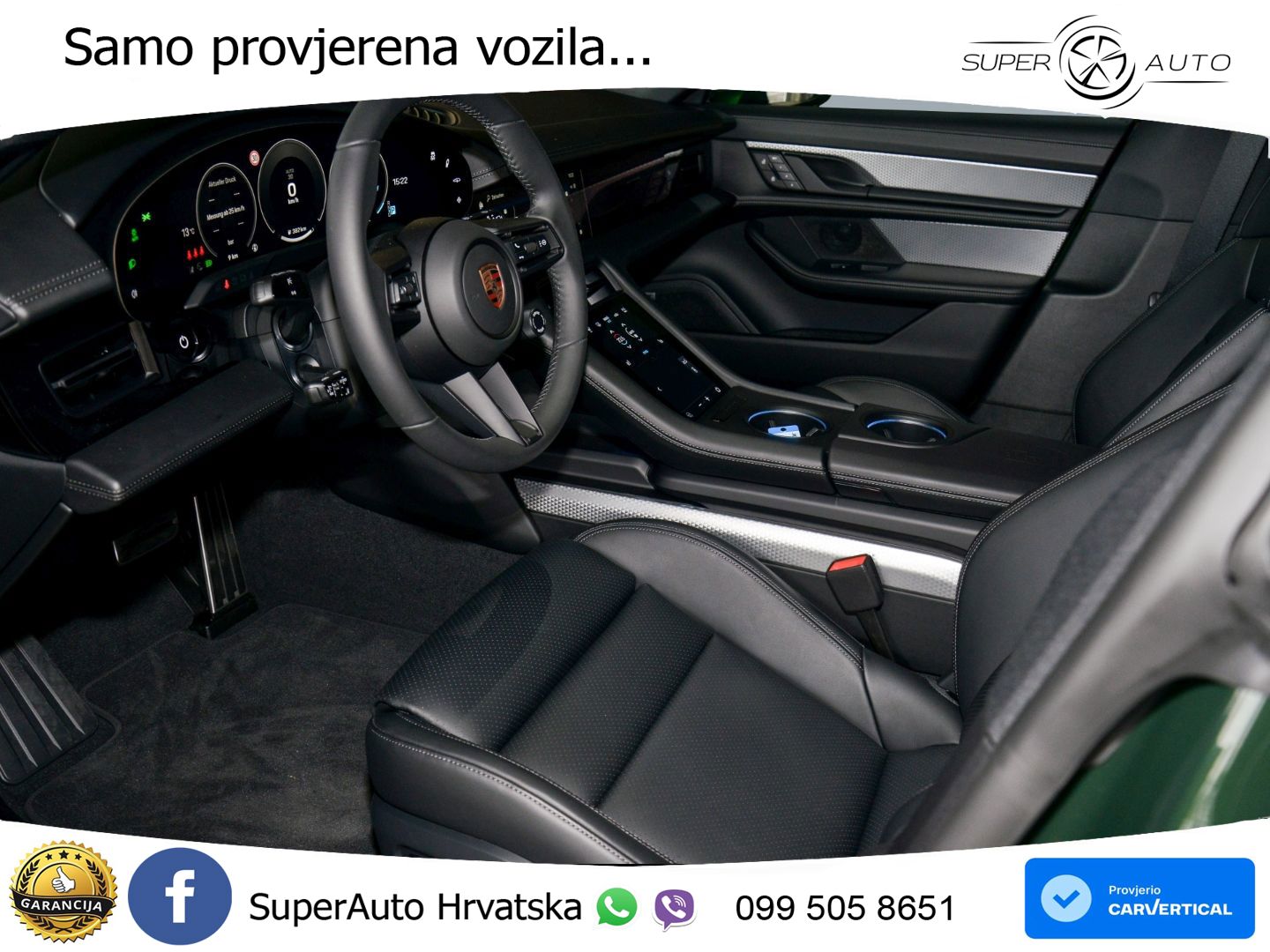 Porsche Taycan Cross Turismo 4 105 kWh (435 KS)
