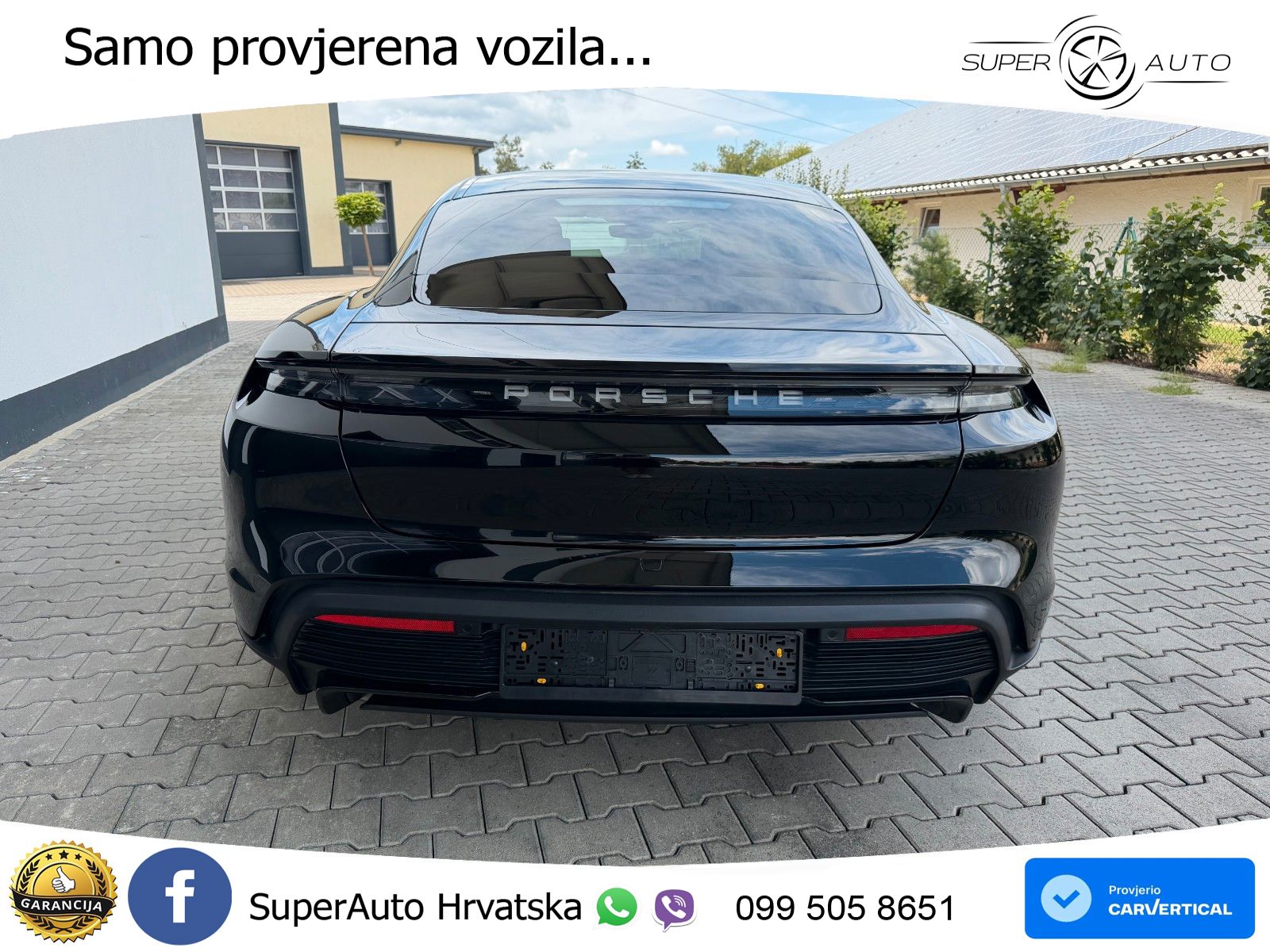 Porsche Taycan Turbo 93.4 kWh (680 KS)