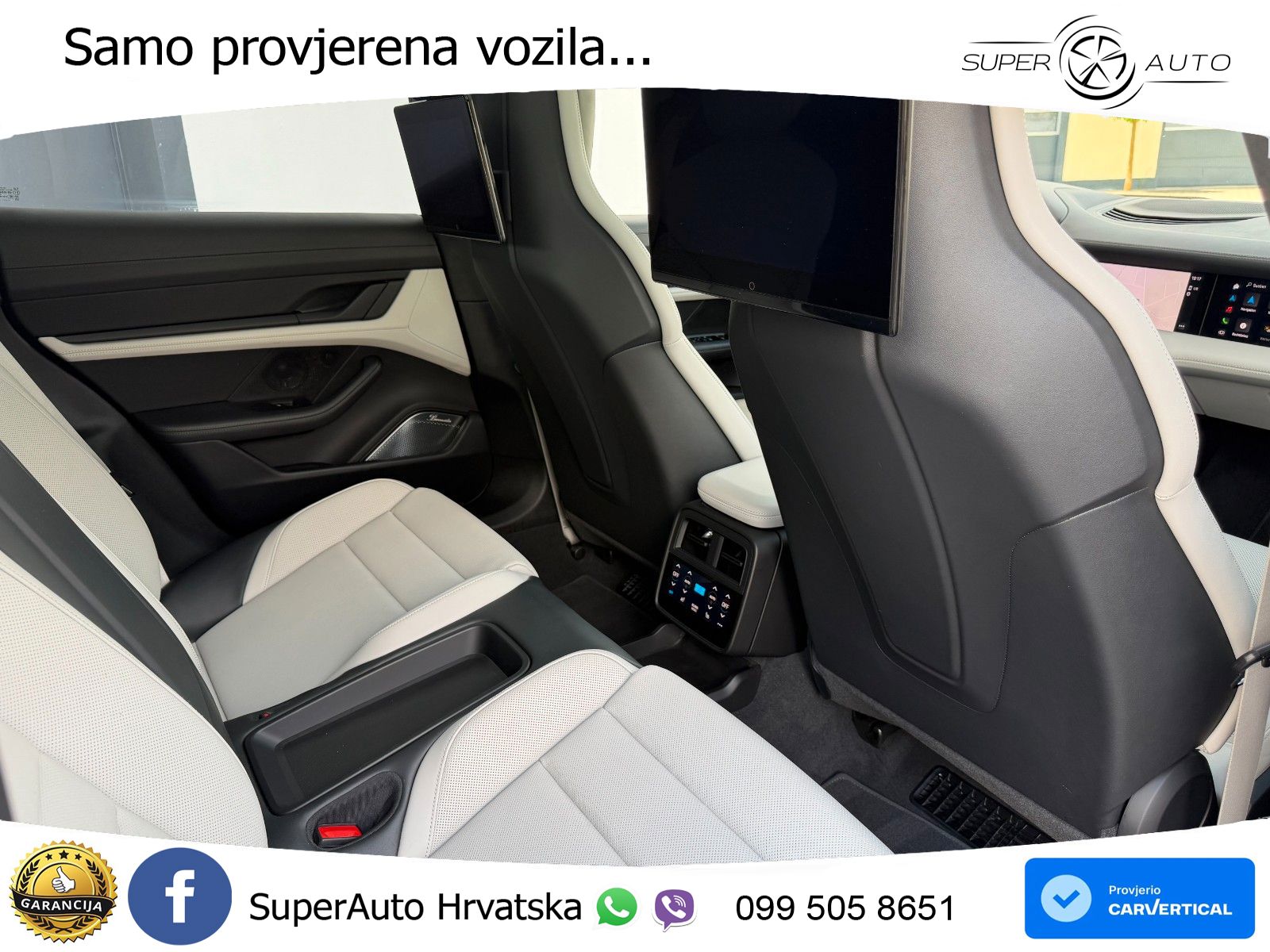 Porsche Taycan Turbo 93.4 kWh (680 KS)