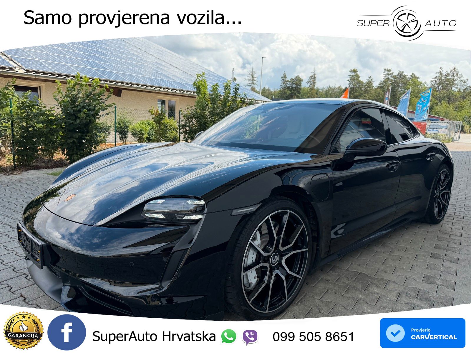 Porsche Taycan Turbo 93.4 kWh (680 KS)