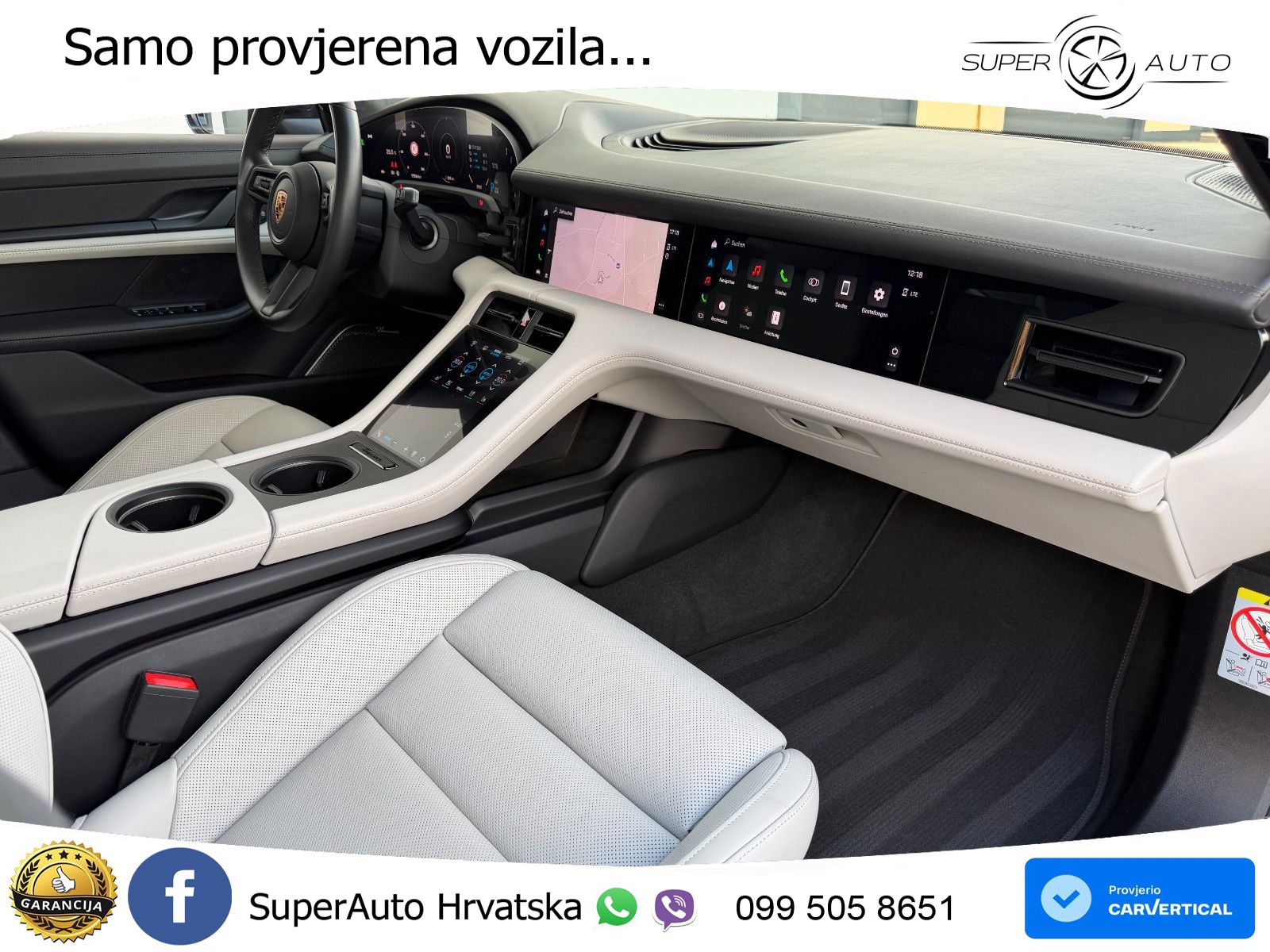 Porsche Taycan Turbo 93.4 kWh (680 KS)