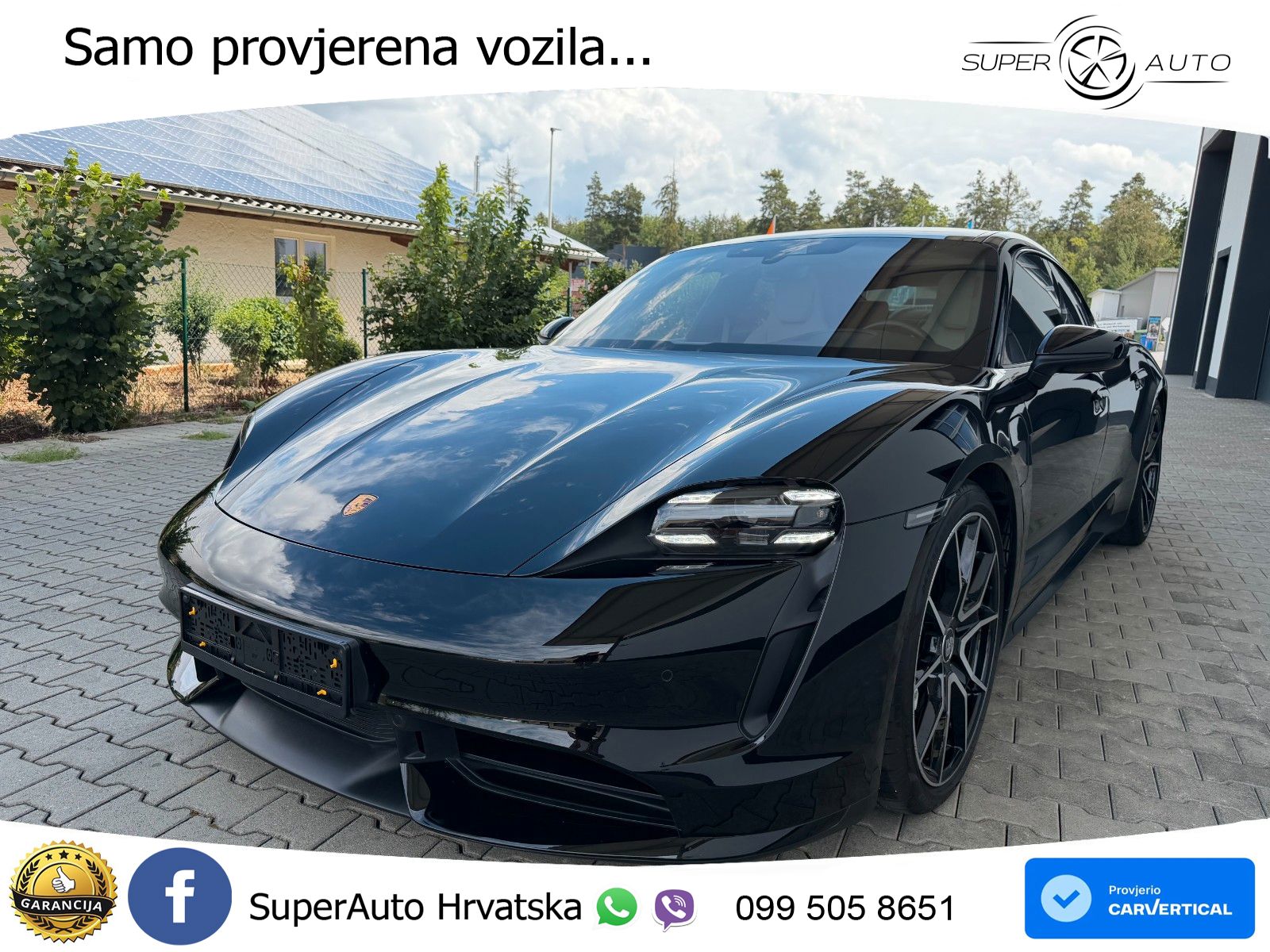 Porsche Taycan Turbo 93.4 kWh (680 KS)