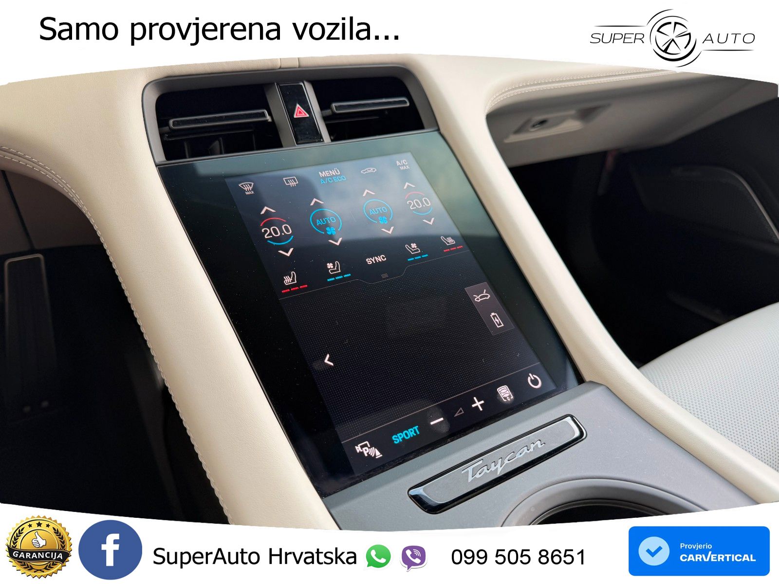 Porsche Taycan Turbo 93.4 kWh (680 KS)
