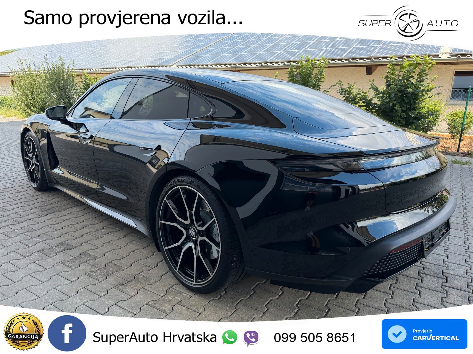 Porsche Taycan Turbo 93.4 kWh (680 KS)