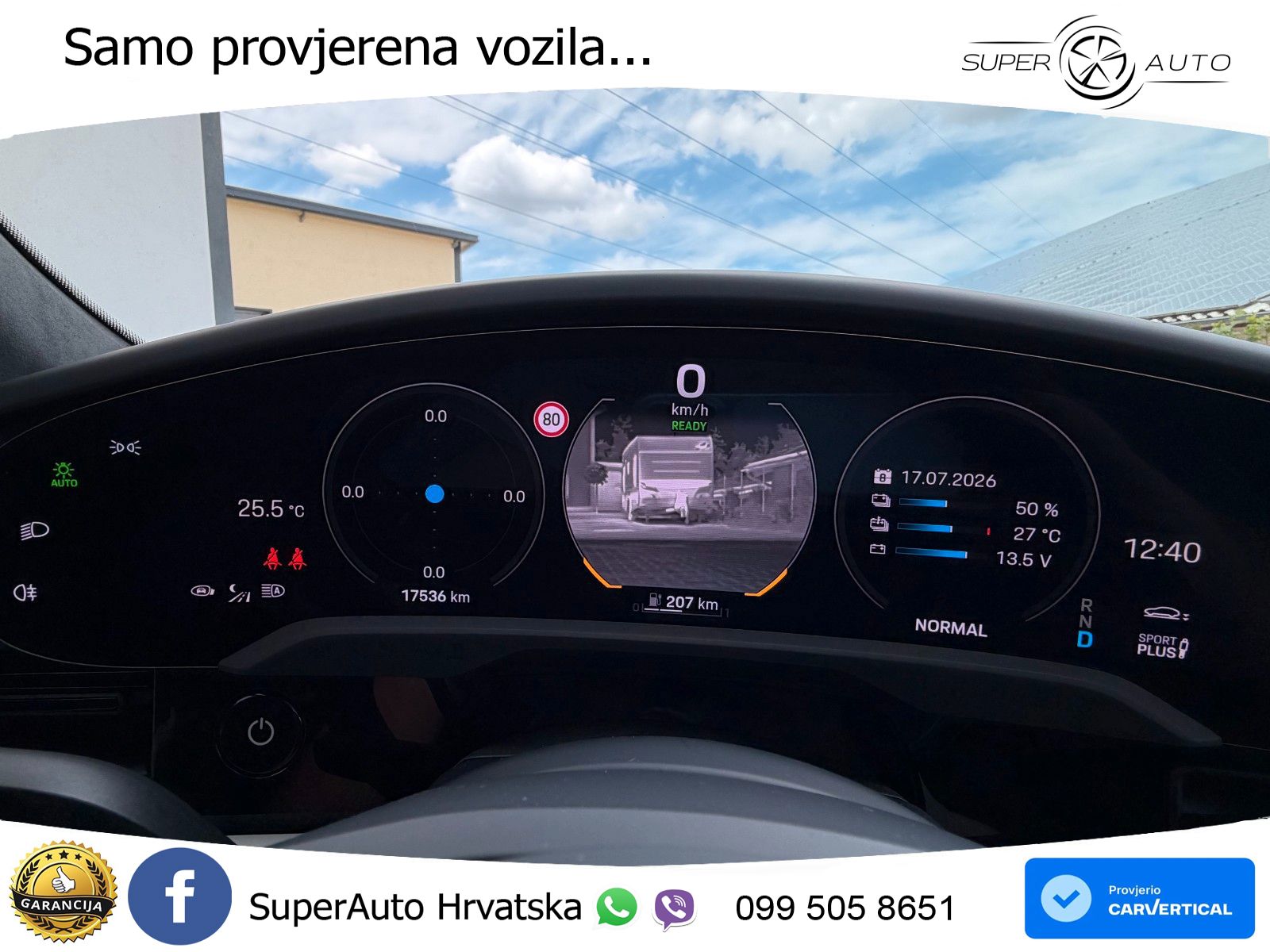 Porsche Taycan Turbo 93.4 kWh (680 KS)