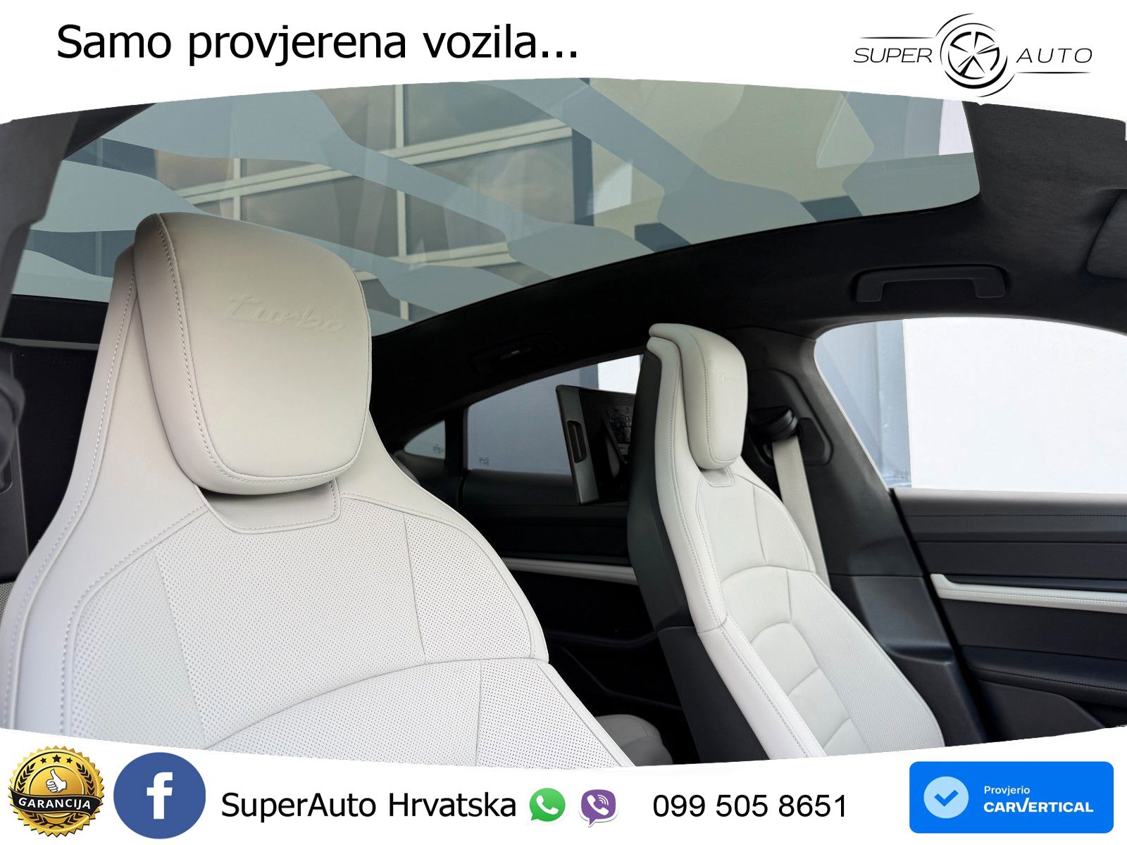Porsche Taycan Turbo 93.4 kWh (680 KS)