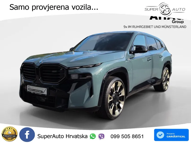 BMW XM 50e (476 KS) M xDrive M Steptronic LED+GR SJED+ACC