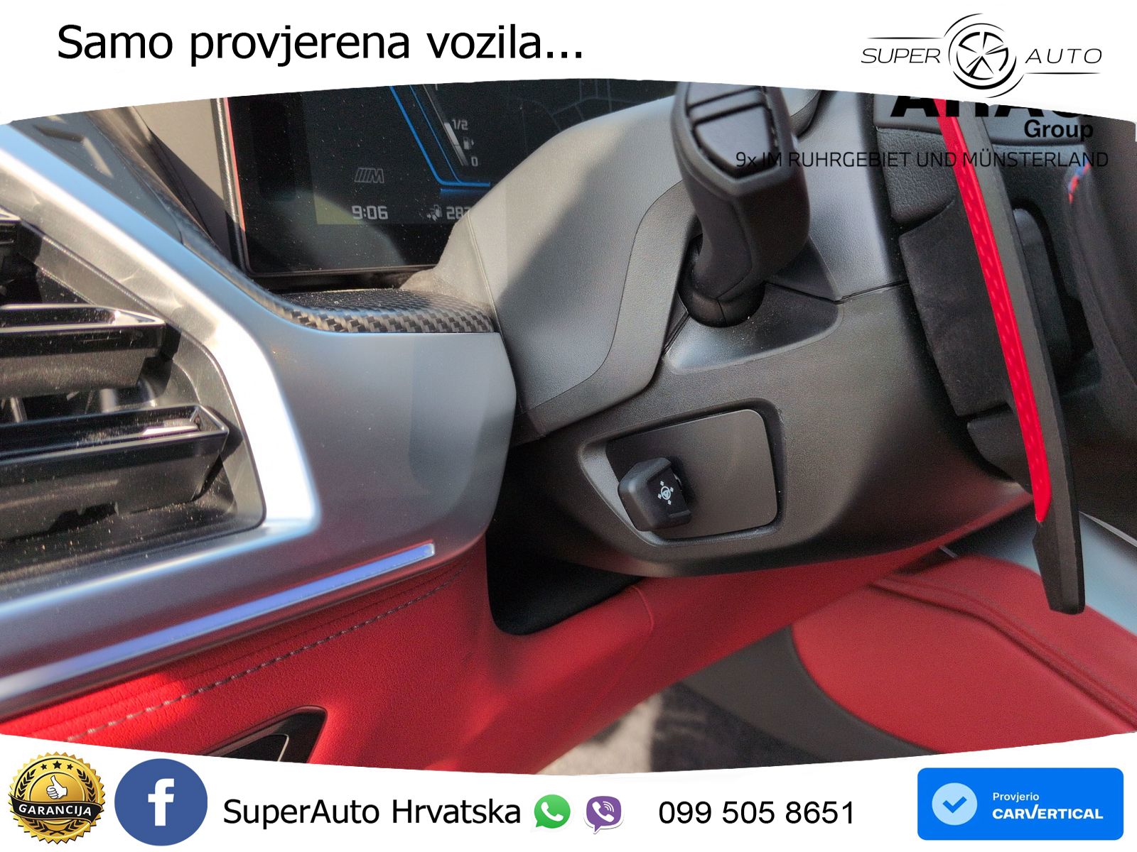 BMW XM 50e (476 KS) M xDrive M Steptronic LED+GR SJED+ACC