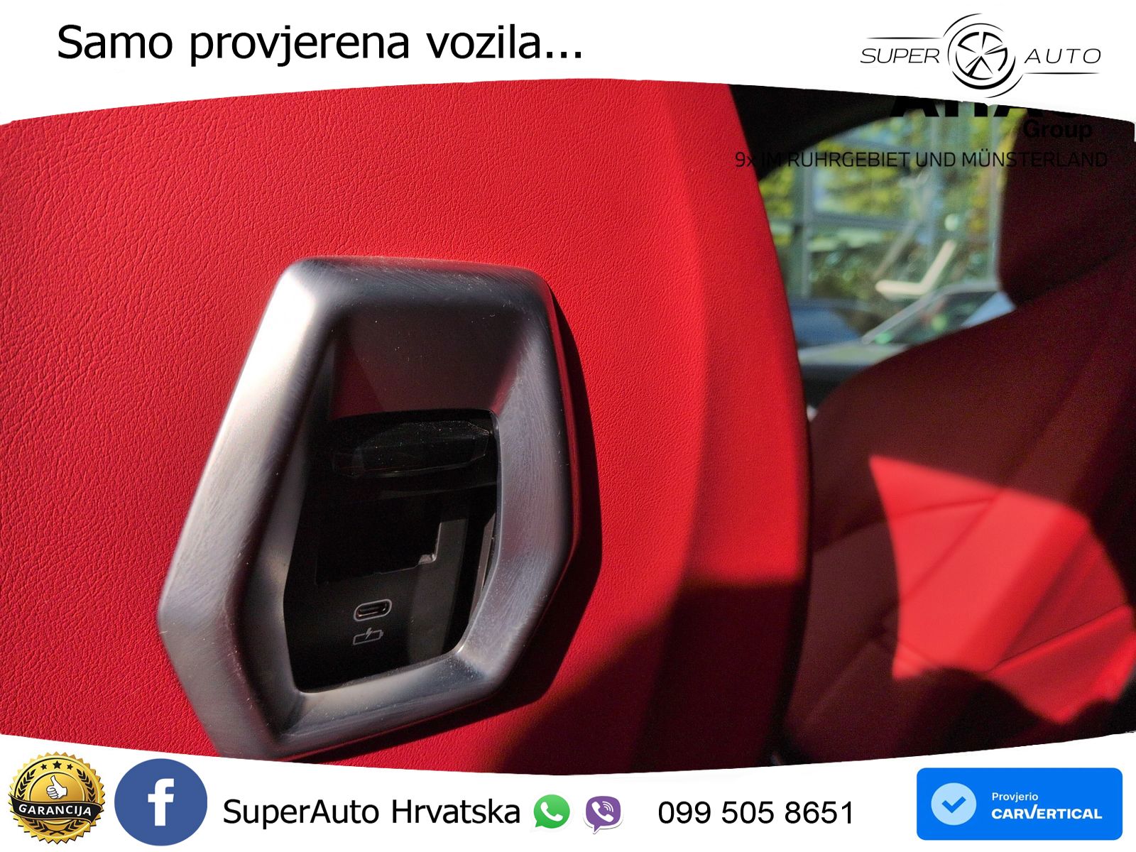 BMW XM 50e (476 KS) M xDrive M Steptronic LED+GR SJED+ACC