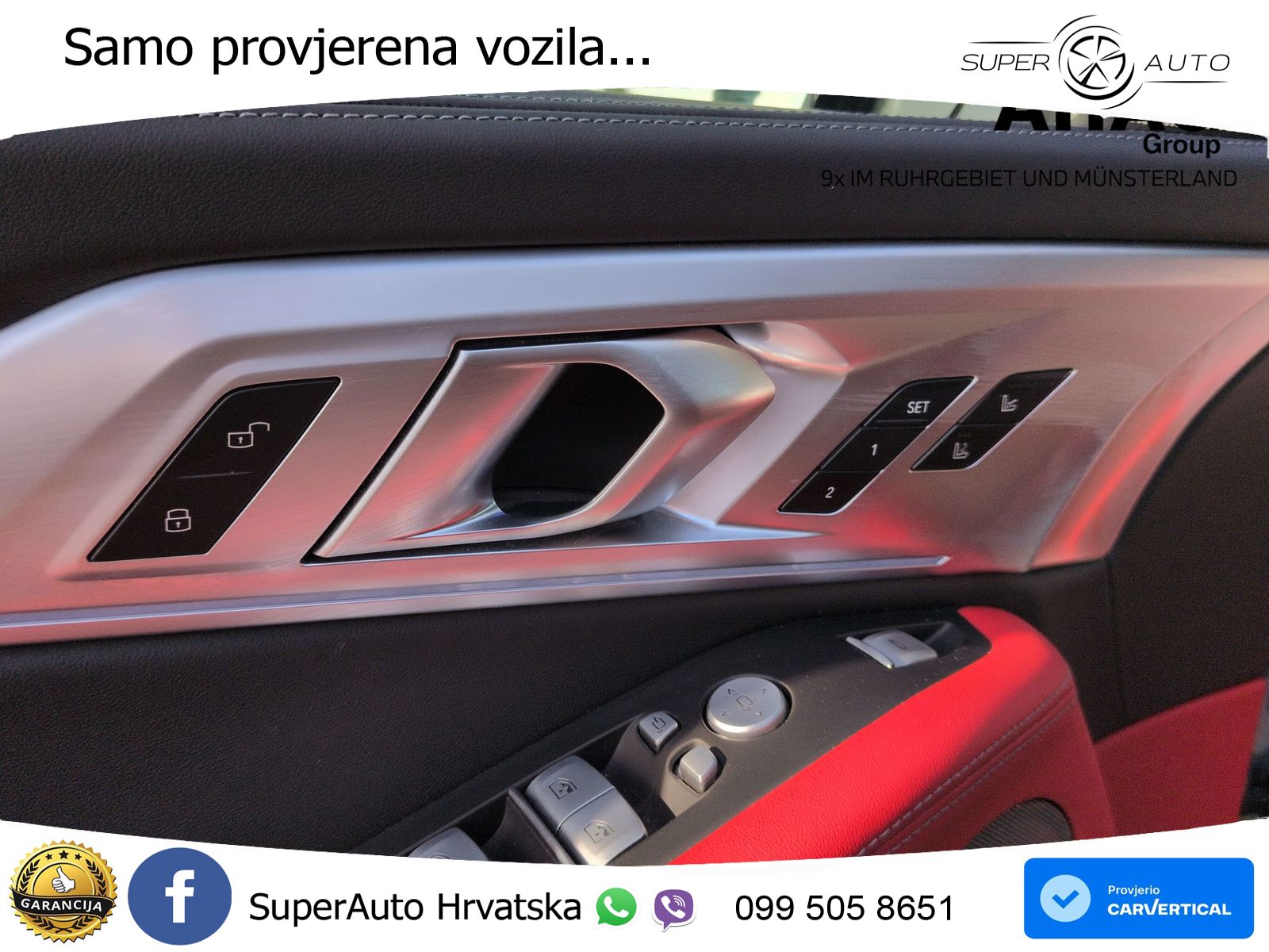 BMW XM 50e (476 KS) M xDrive M Steptronic LED+GR SJED+ACC