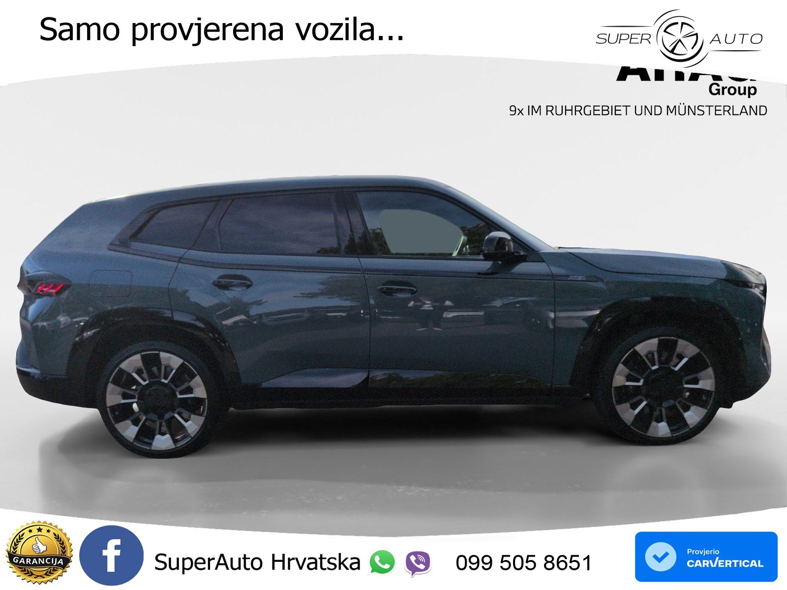 BMW XM 50e (476 KS) M xDrive M Steptronic LED+GR SJED+ACC
