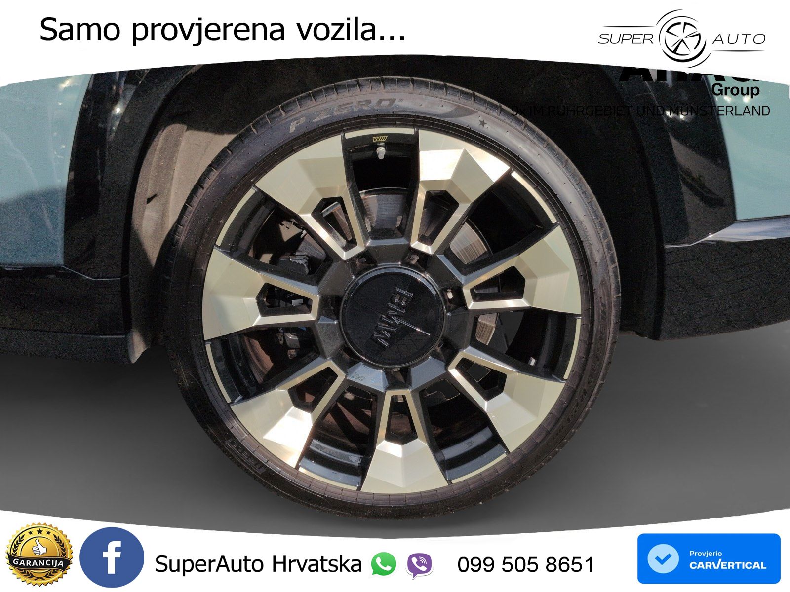 BMW XM 50e (476 KS) M xDrive M Steptronic LED+GR SJED+ACC