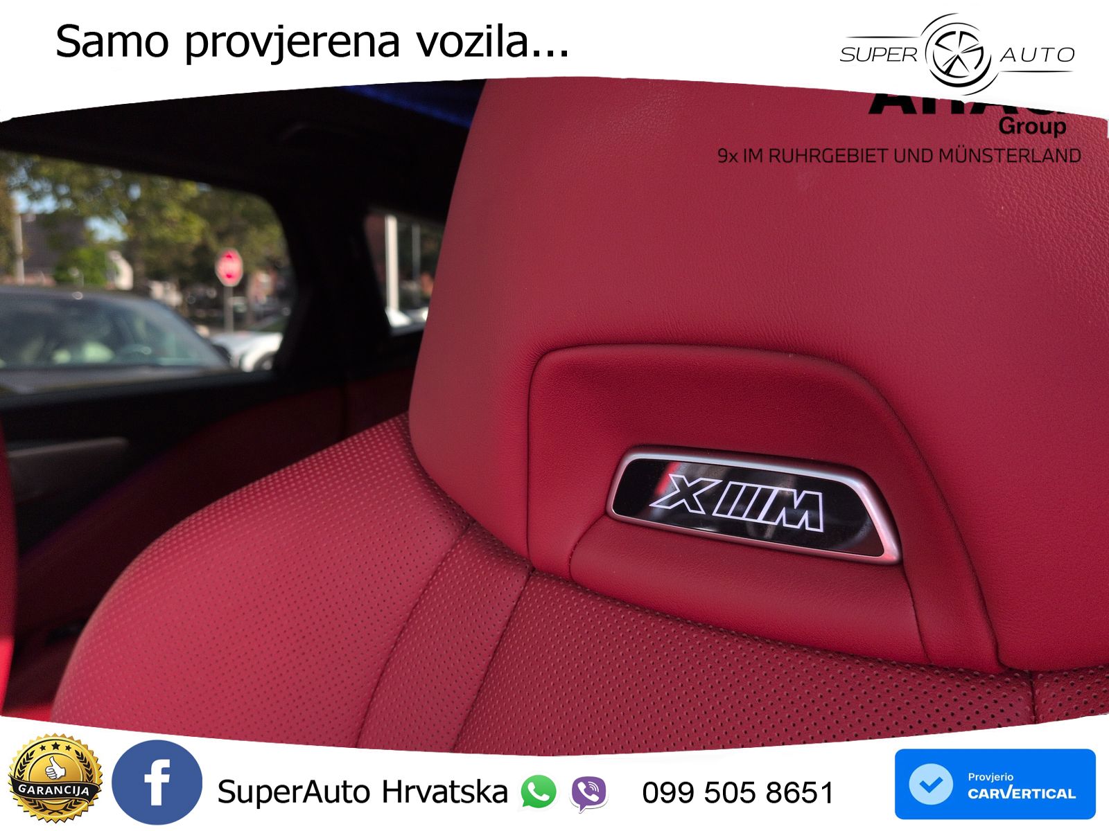 BMW XM 50e (476 KS) M xDrive M Steptronic LED+GR SJED+ACC