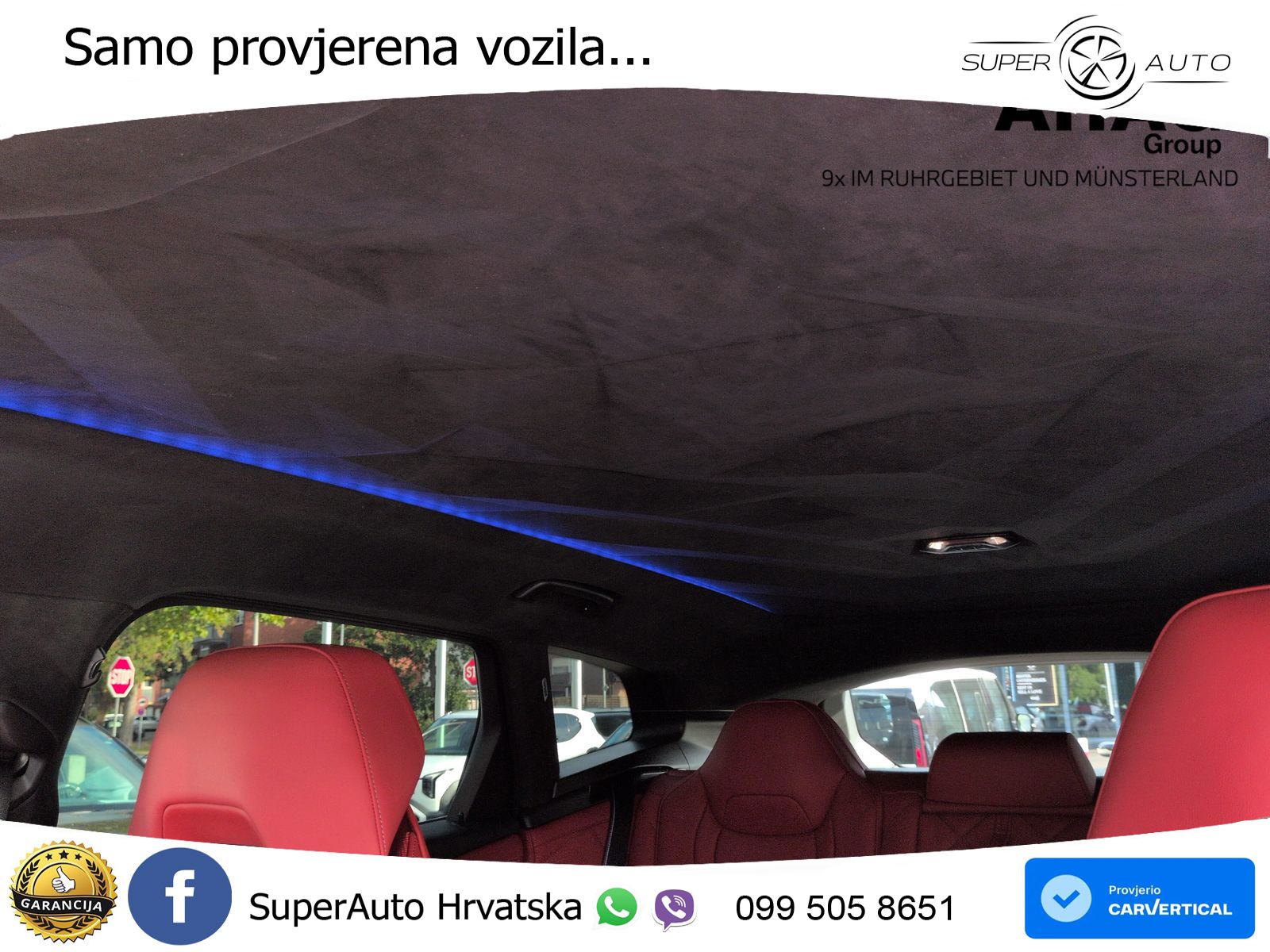BMW XM 50e (476 KS) M xDrive M Steptronic LED+GR SJED+ACC