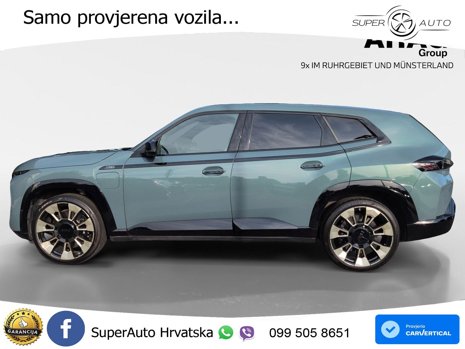BMW XM 50e (476 KS) M xDrive M Steptronic LED+GR SJED+ACC