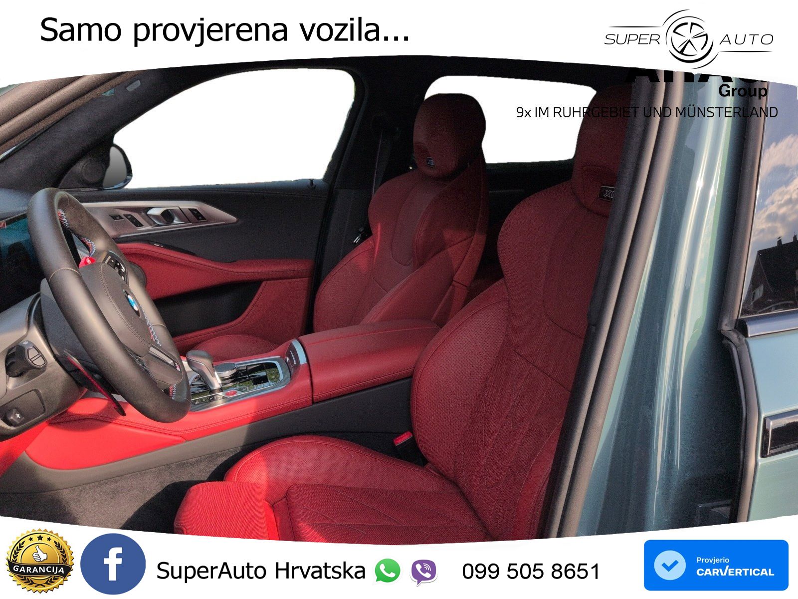 BMW XM 50e (476 KS) M xDrive M Steptronic LED+GR SJED+ACC