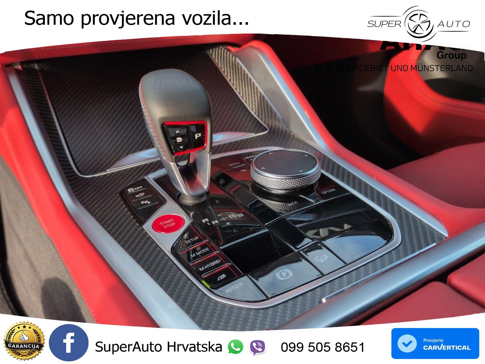 BMW XM 50e (476 KS) M xDrive M Steptronic LED+GR SJED+ACC