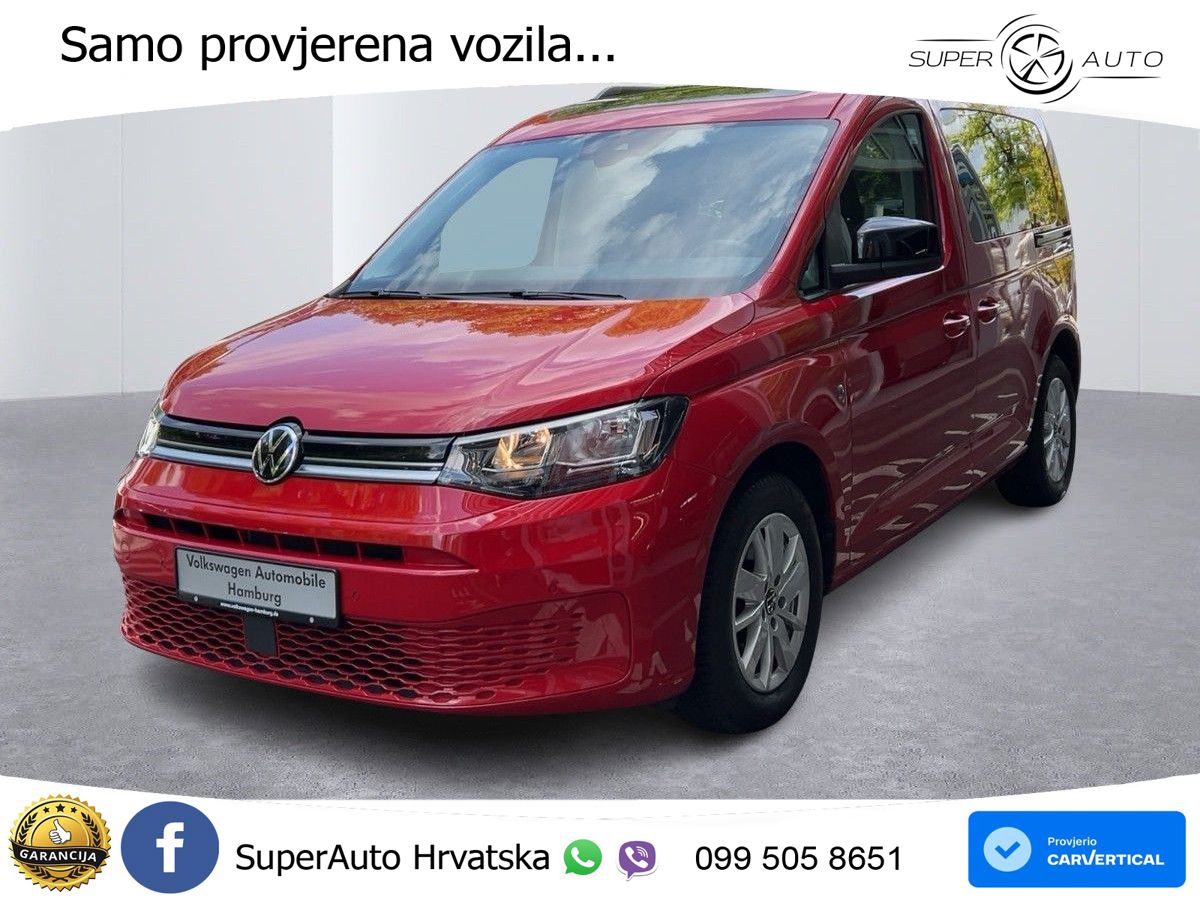 VW Caddy 114 KS