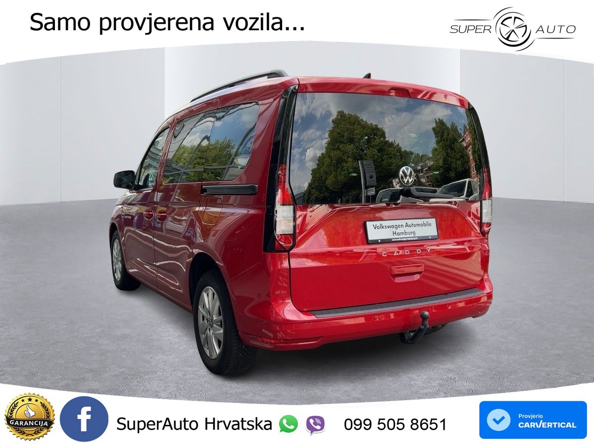 VW Caddy 114 KS