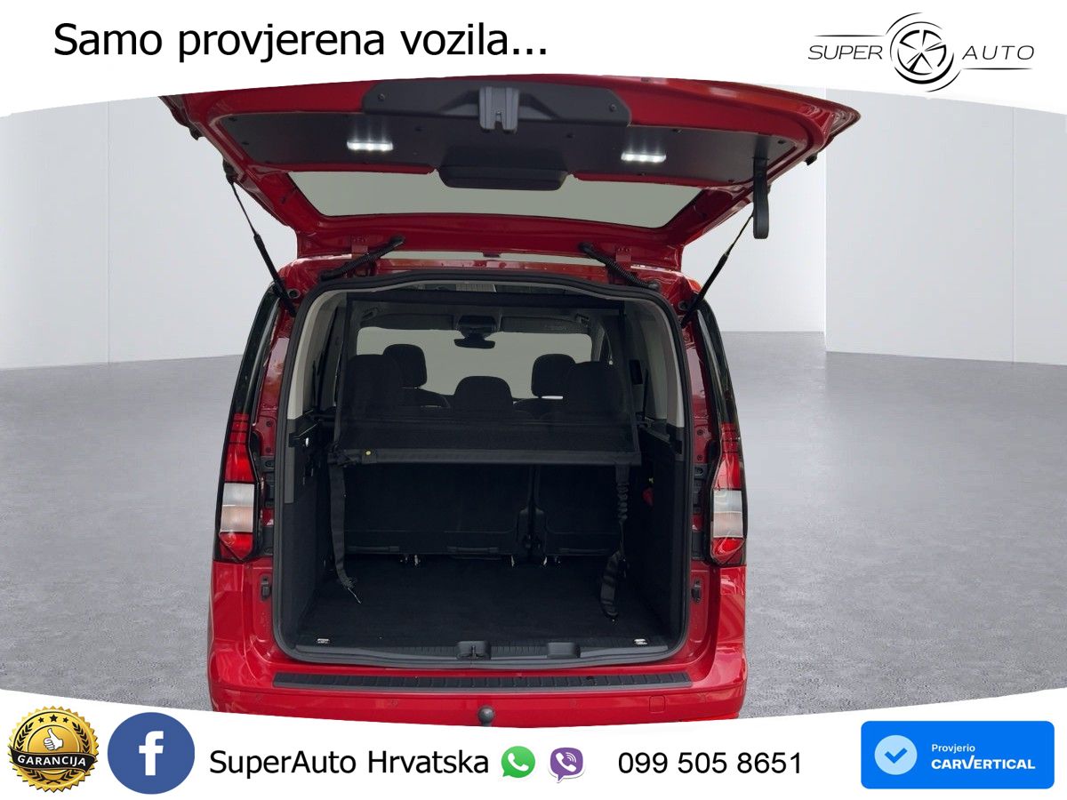 VW Caddy 114 KS