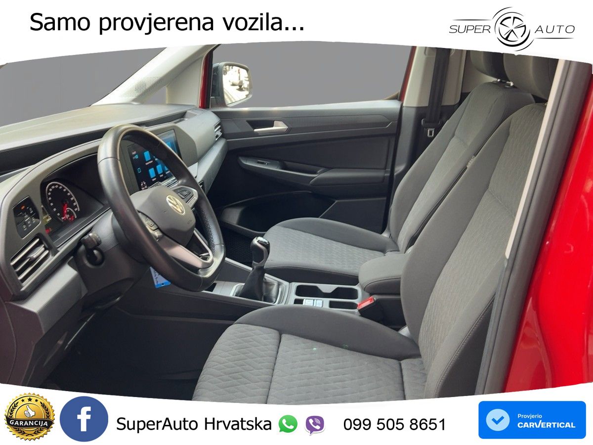 VW Caddy 114 KS