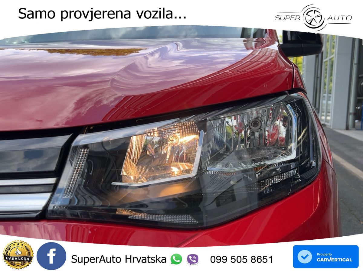 VW Caddy 114 KS