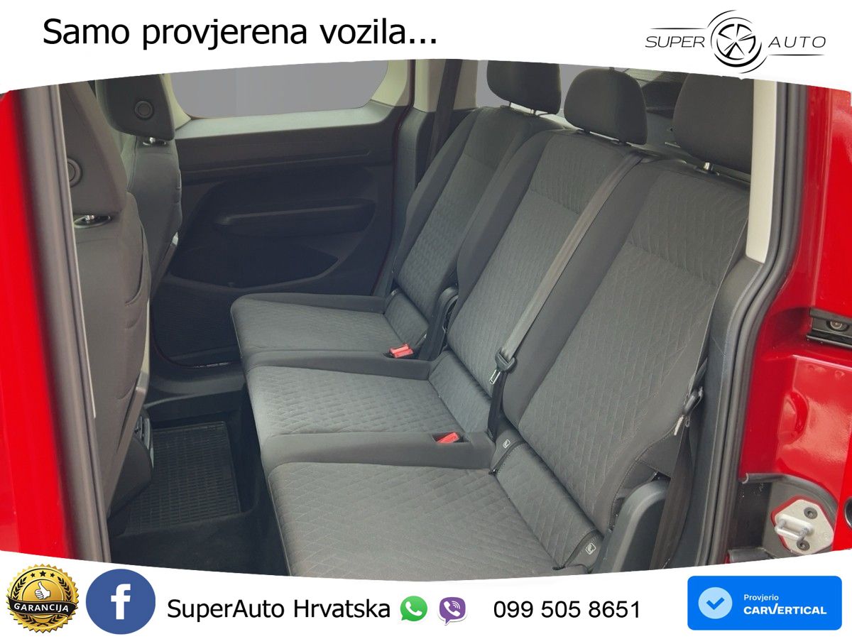 VW Caddy 114 KS