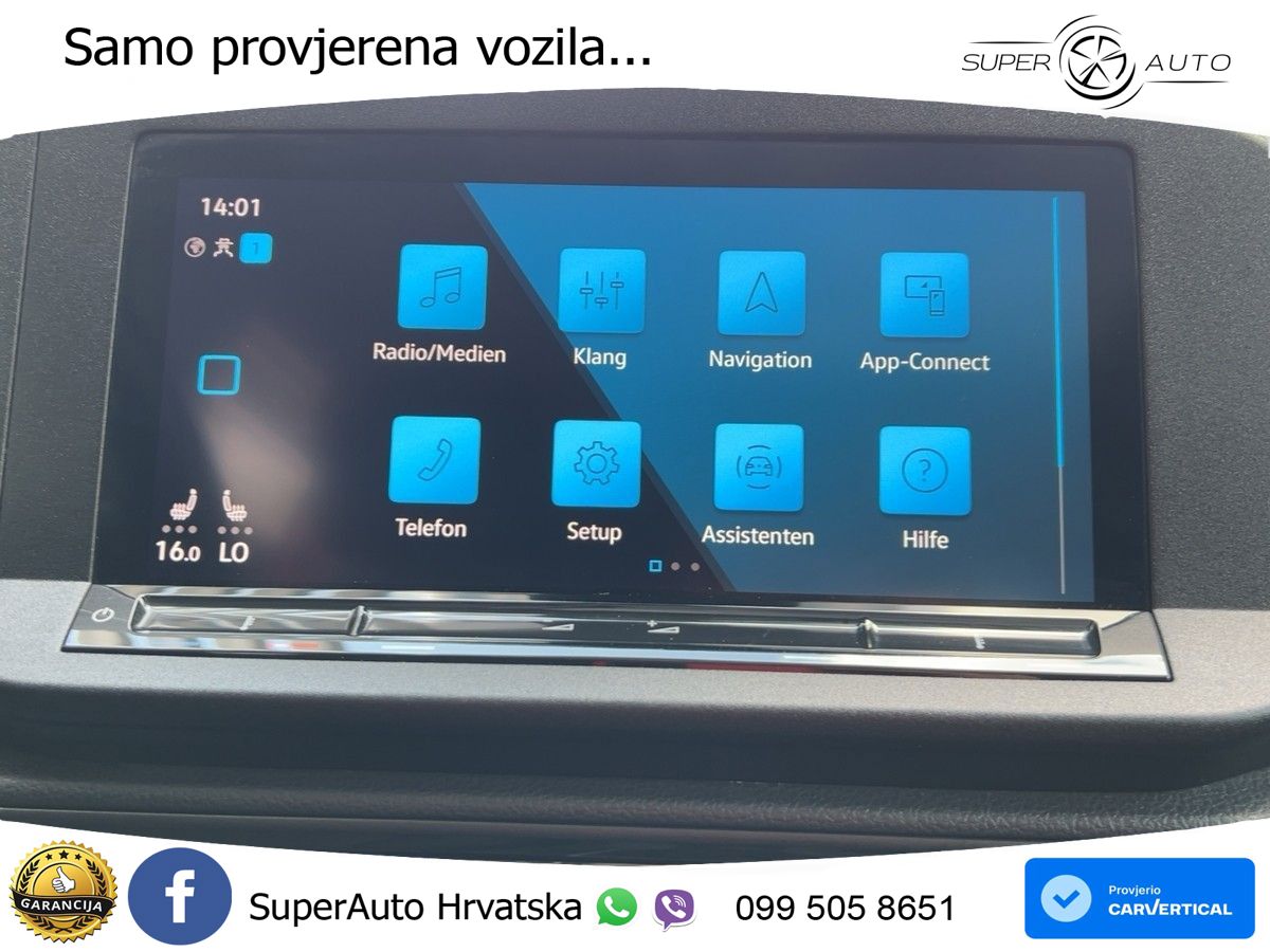 VW Caddy 114 KS