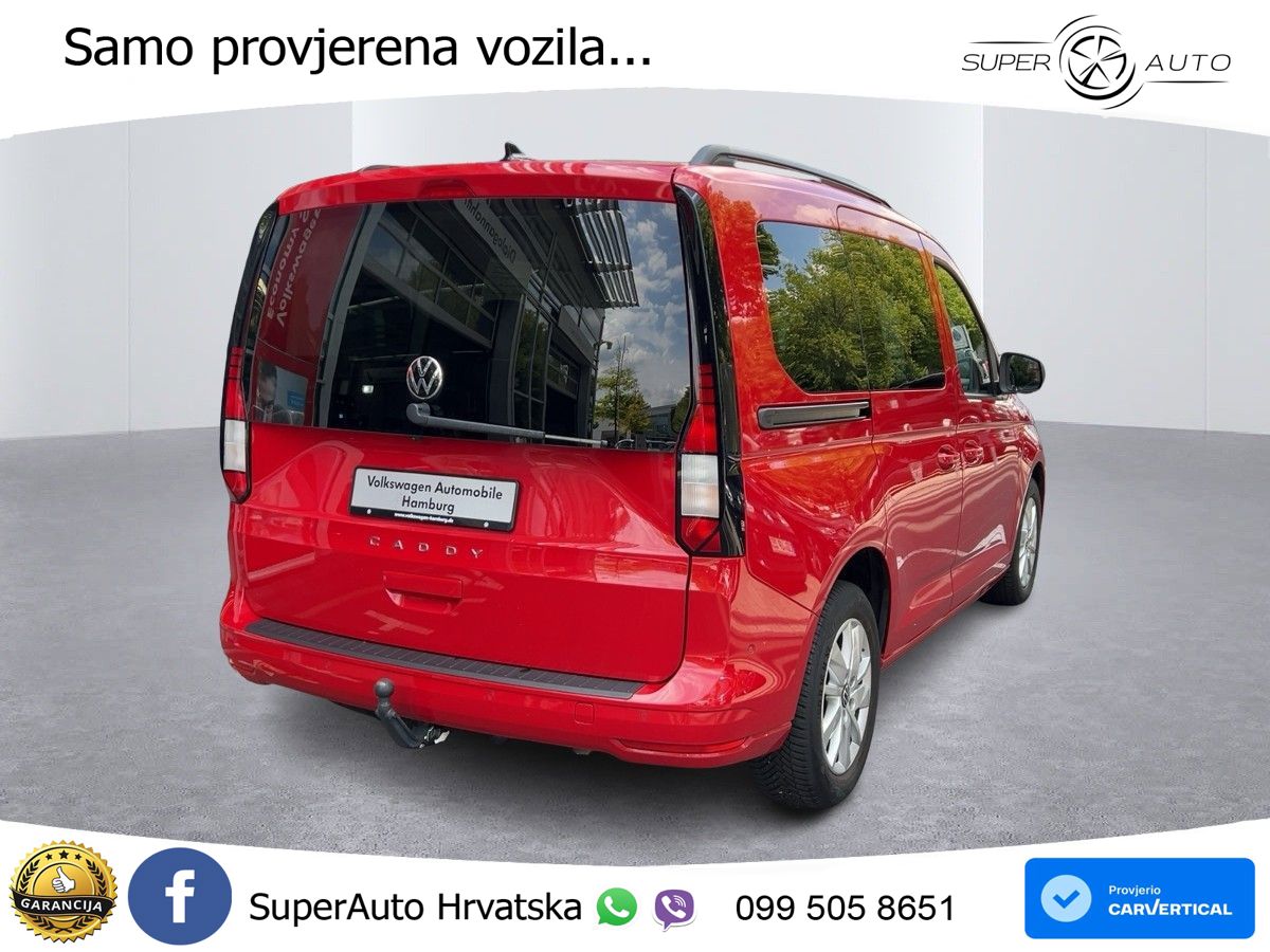 VW Caddy 114 KS