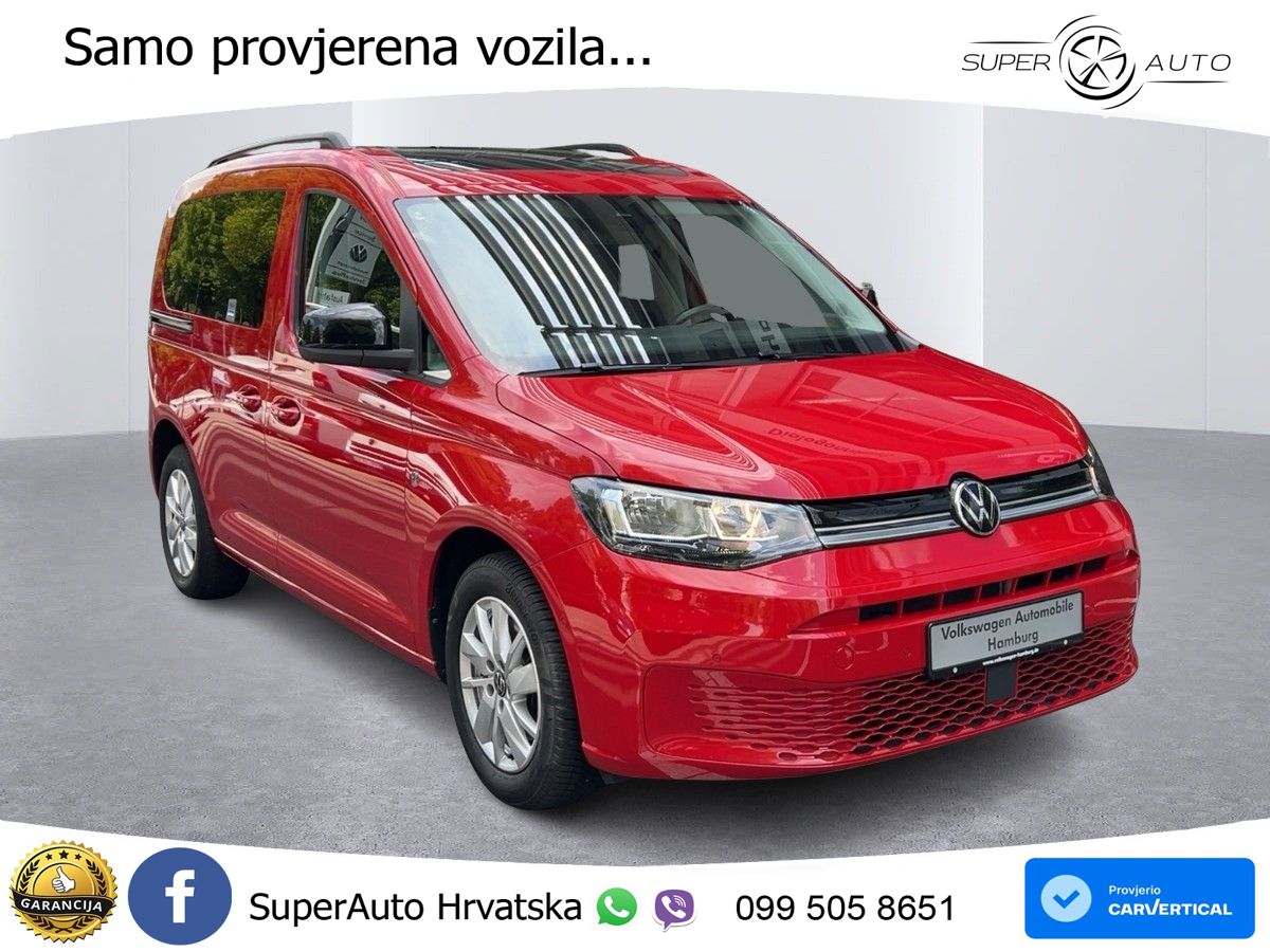 VW Caddy 114 KS