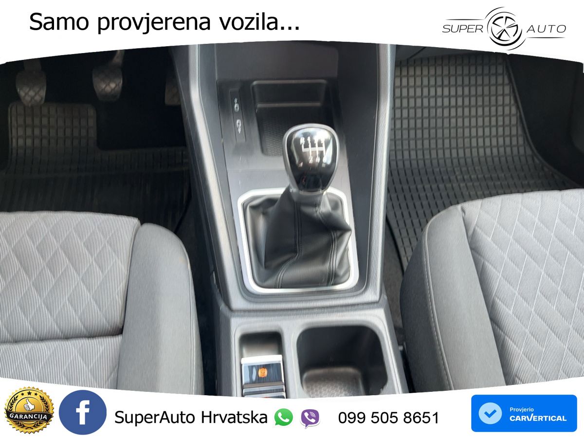 VW Caddy 114 KS