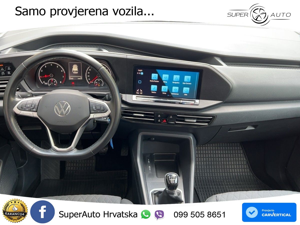 VW Caddy 114 KS