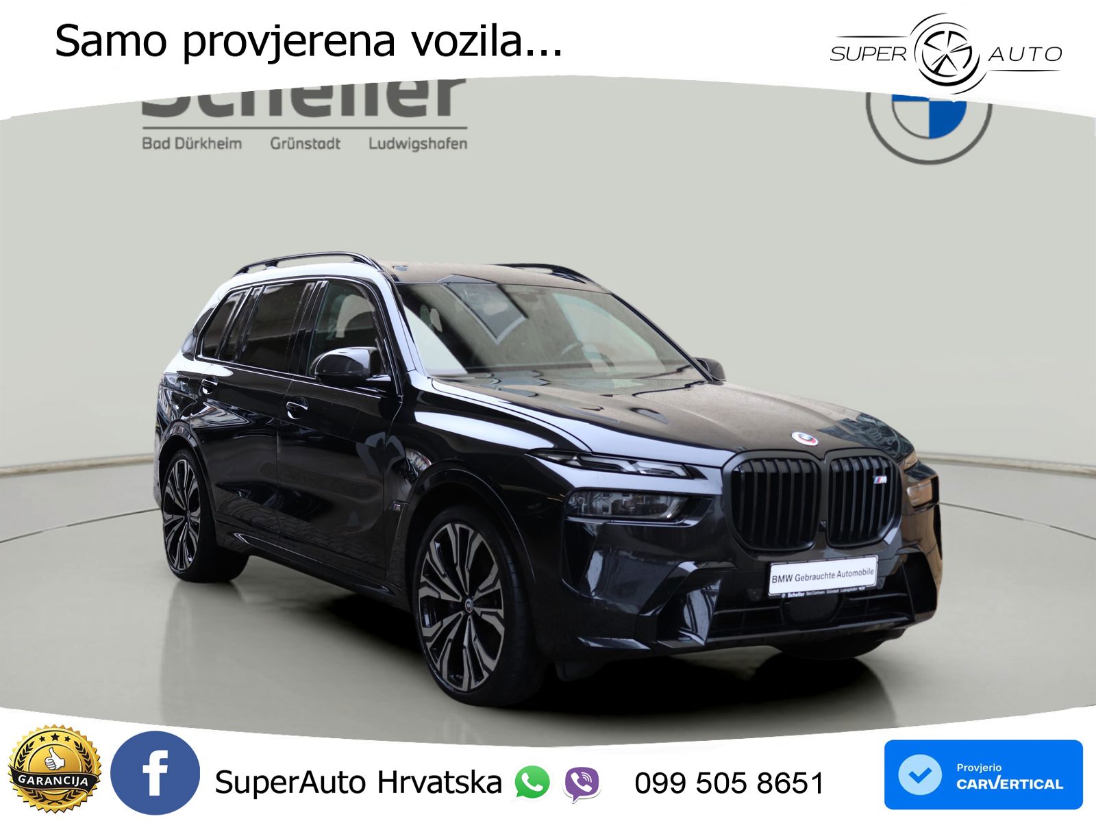 BMW X7 M60i (530 KS) xDrive Steptronic