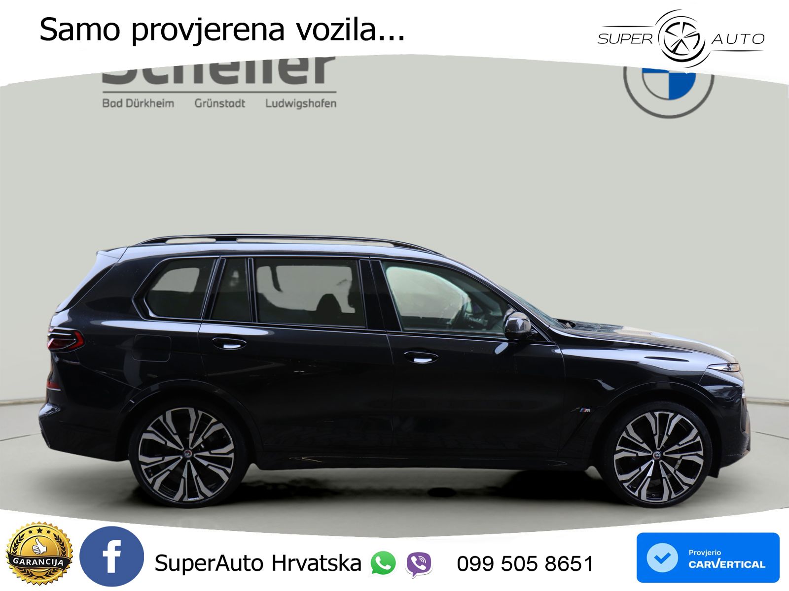BMW X7 M60i (530 KS) xDrive Steptronic