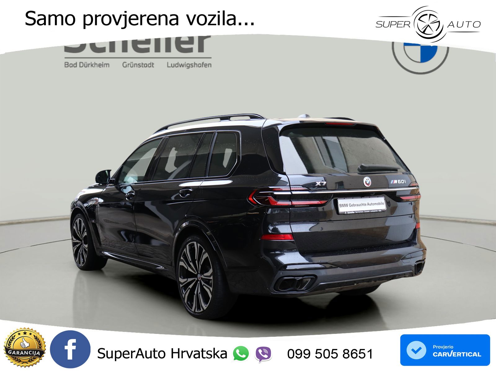 BMW X7 M60i (530 KS) xDrive Steptronic