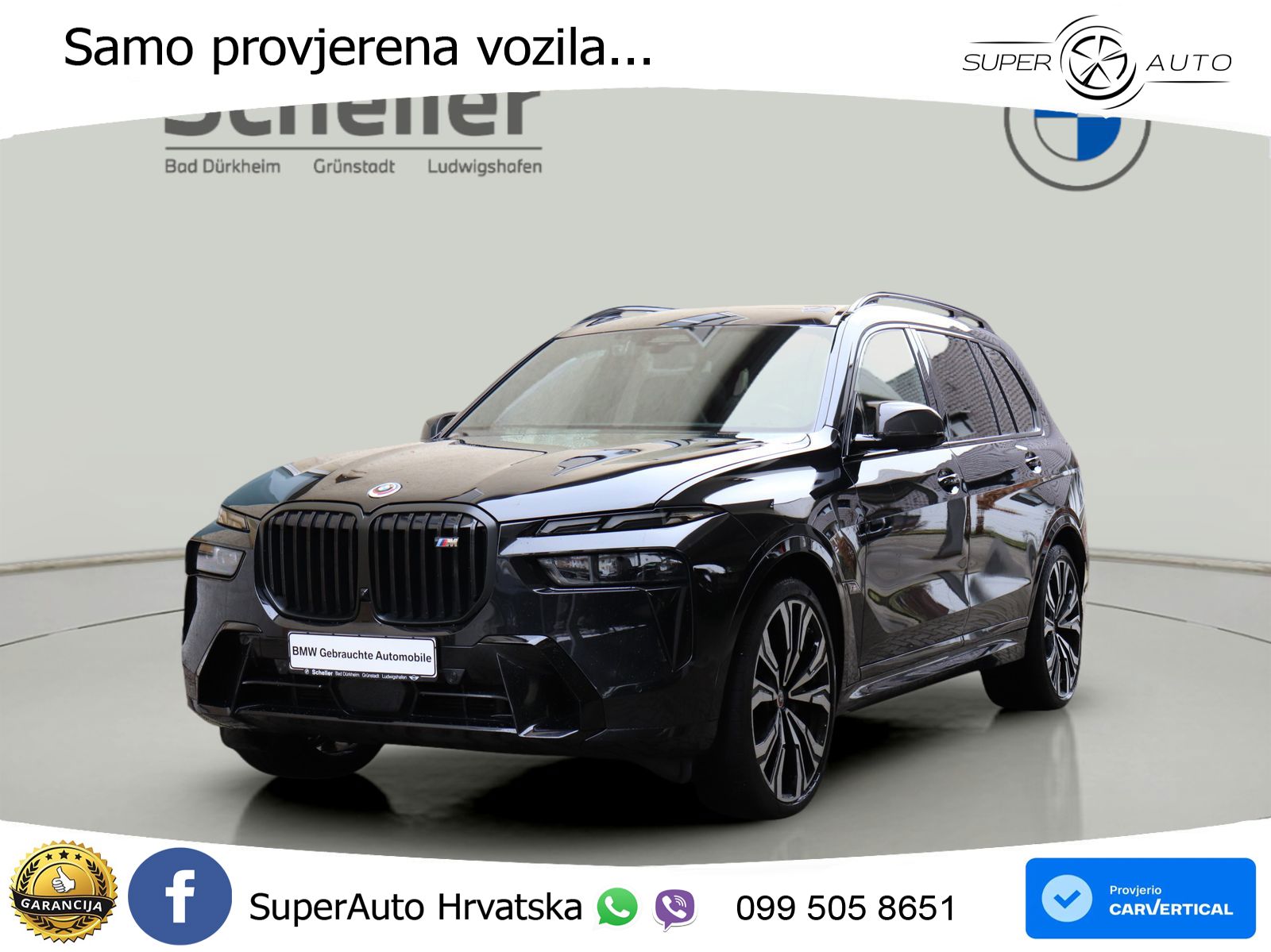 BMW X7 M60i (530 KS) xDrive Steptronic