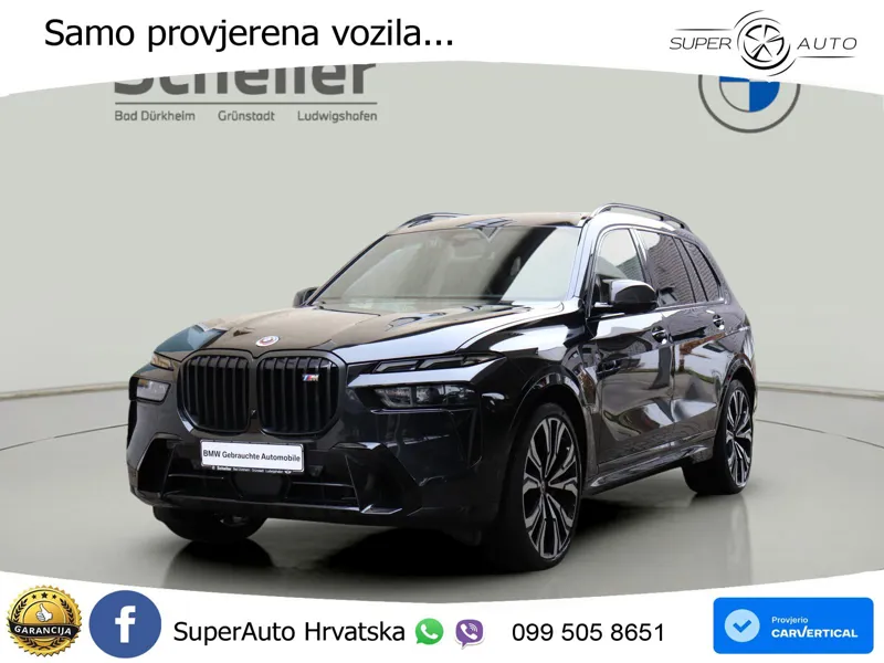 BMW X7 M60i (530 KS) xDrive Steptronic