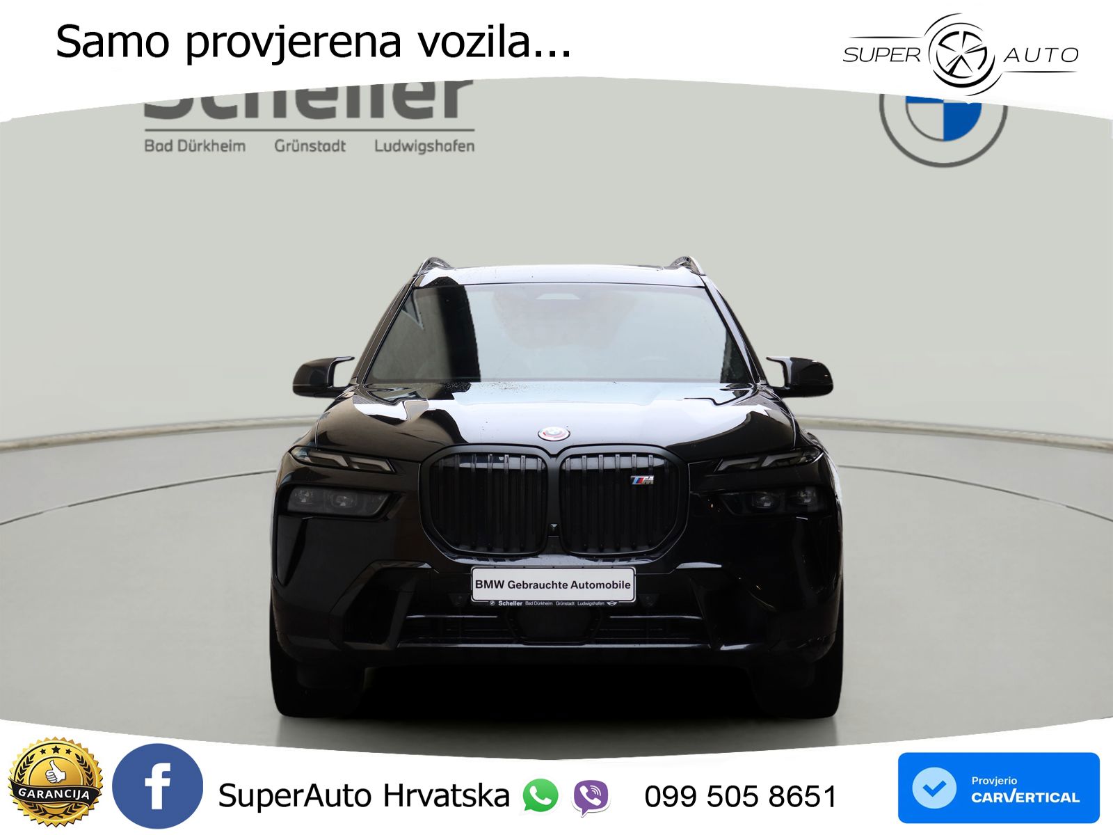 BMW X7 M60i (530 KS) xDrive Steptronic